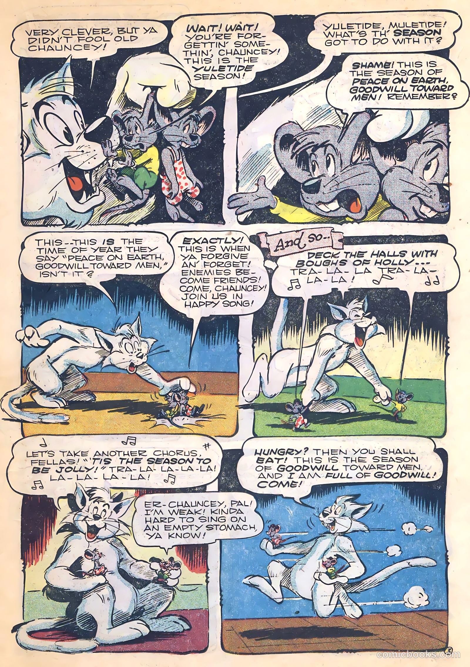 Ha Ha Comics #49 (1948) — page 21 of 52