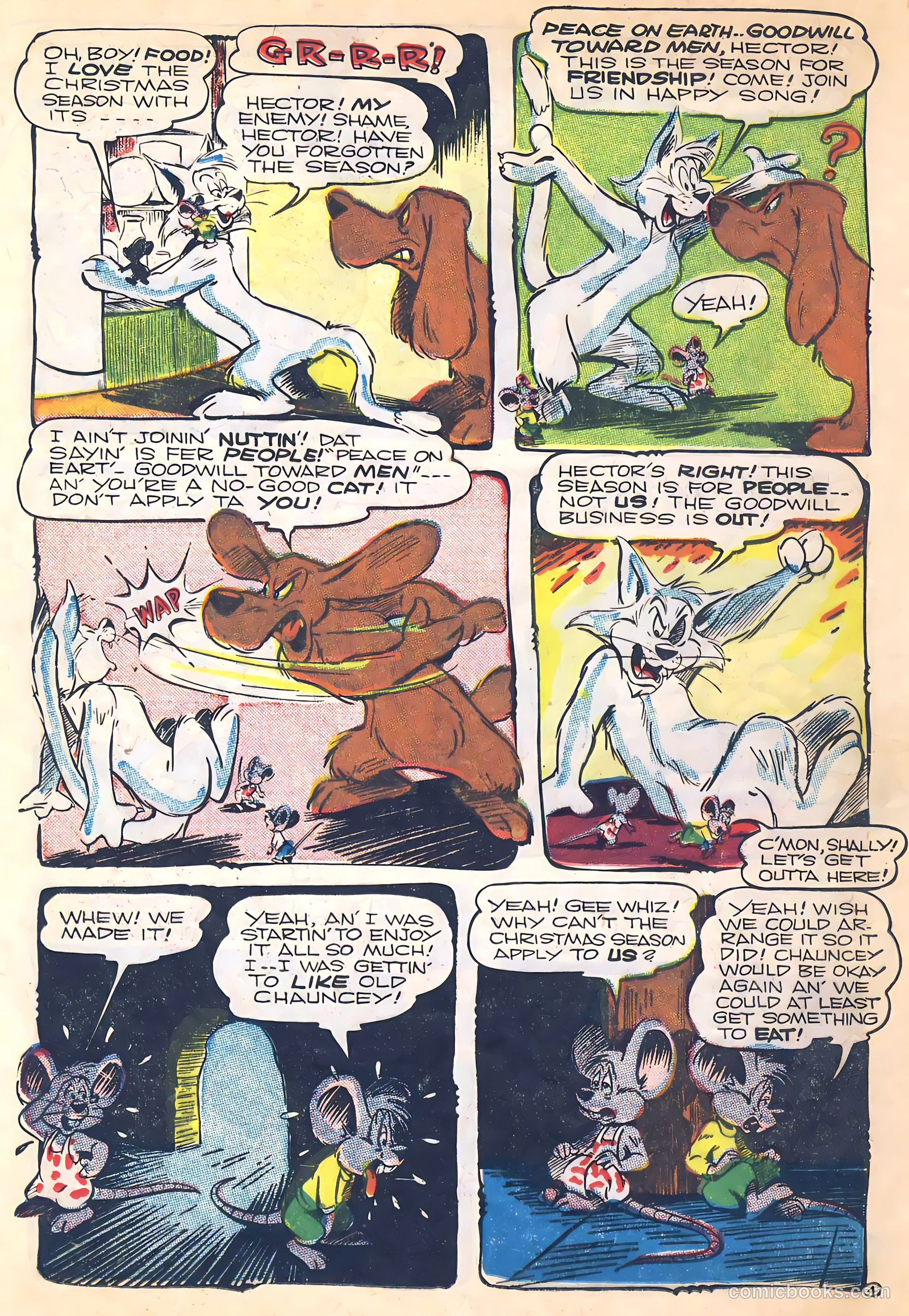 Ha Ha Comics #49 (1948) — page 22 of 52