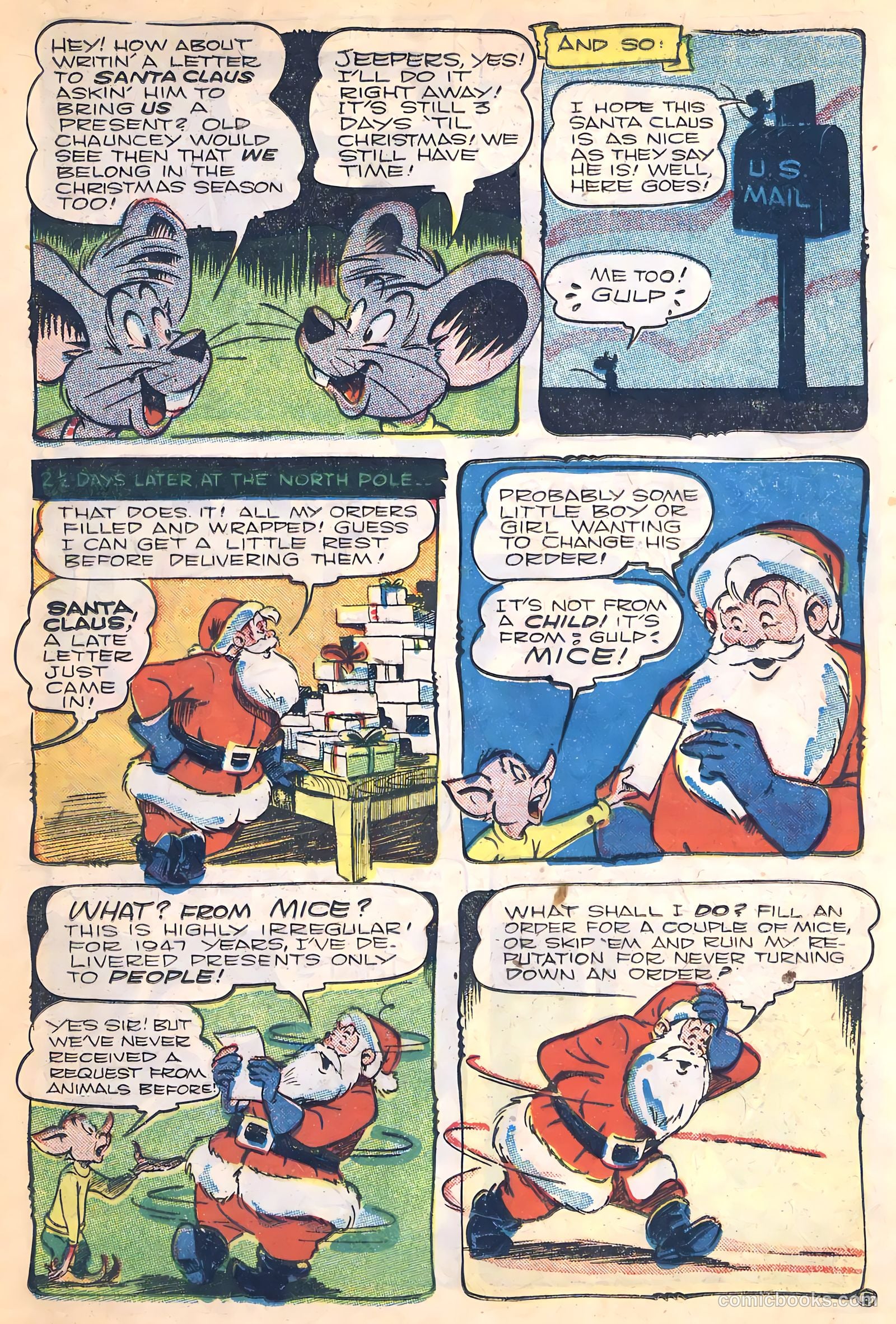 Ha Ha Comics #49 (1948) — page 23 of 52
