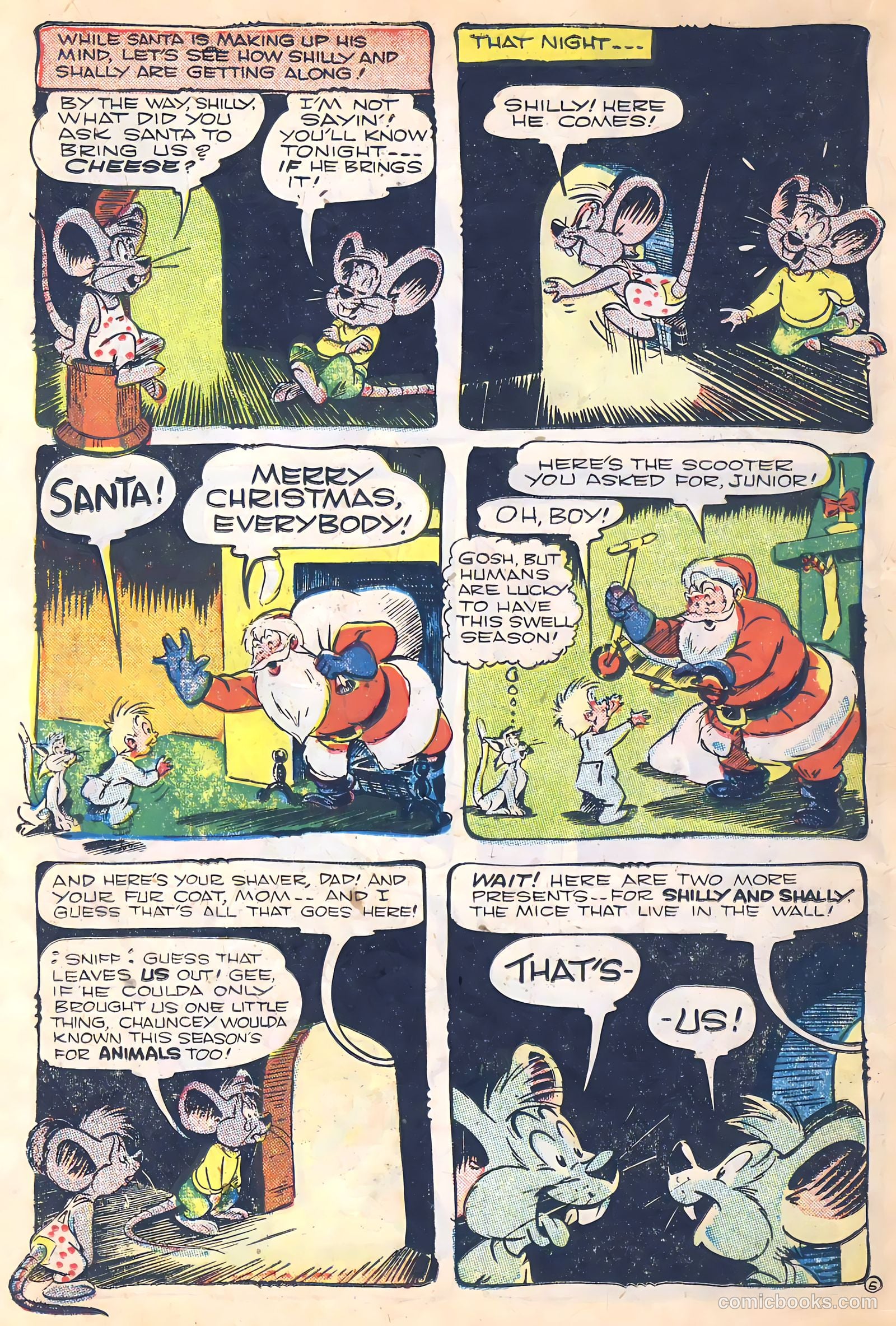 Ha Ha Comics #49 (1948) — page 24 of 52