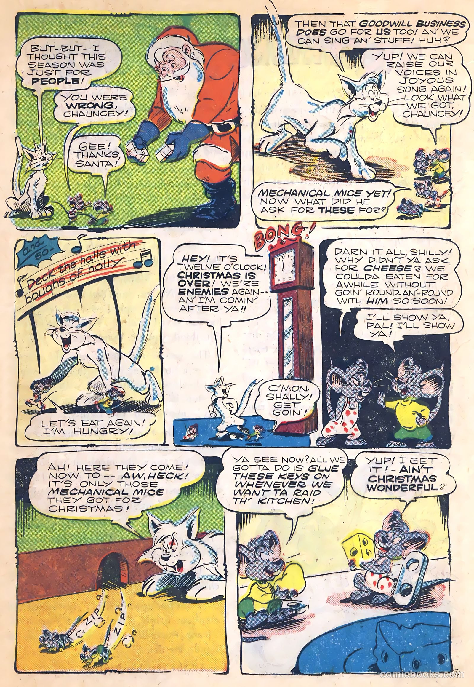 Ha Ha Comics #49 (1948) — page 25 of 52