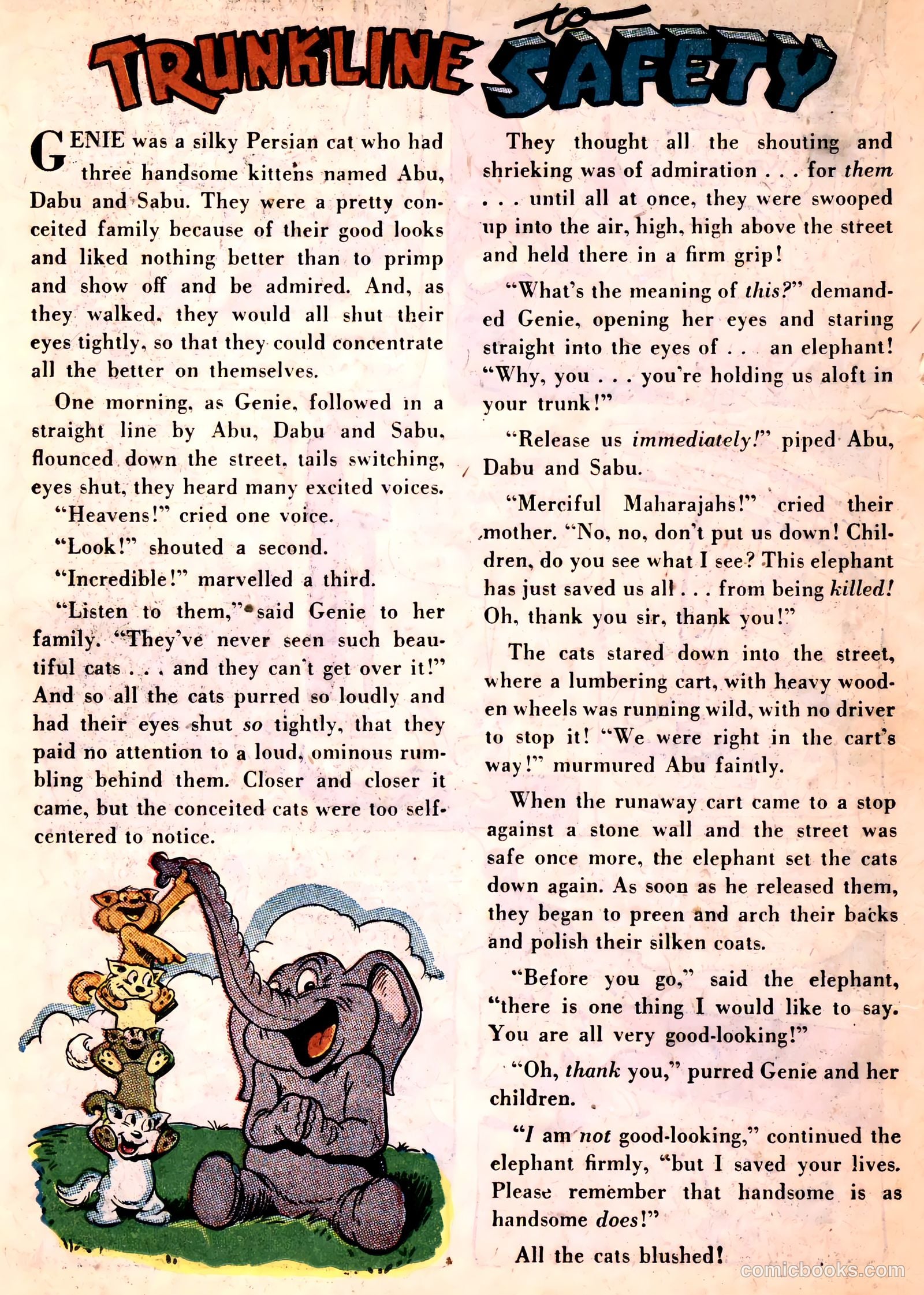 Ha Ha Comics #49 (1948) — page 26 of 52