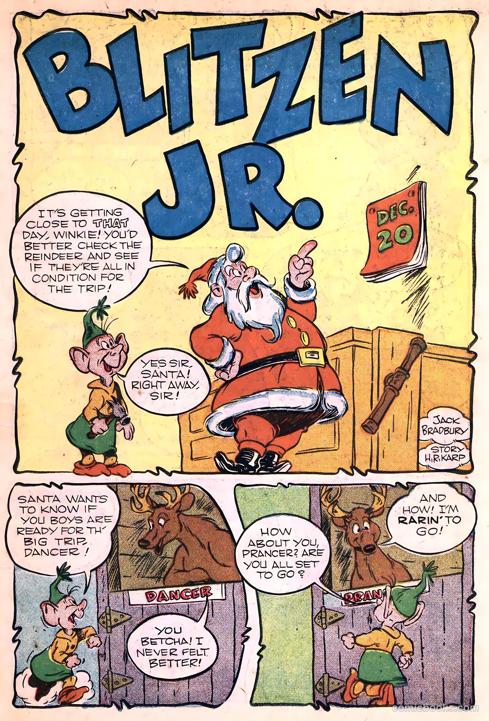 Ha Ha Comics #49 (1948) — page 27 of 52