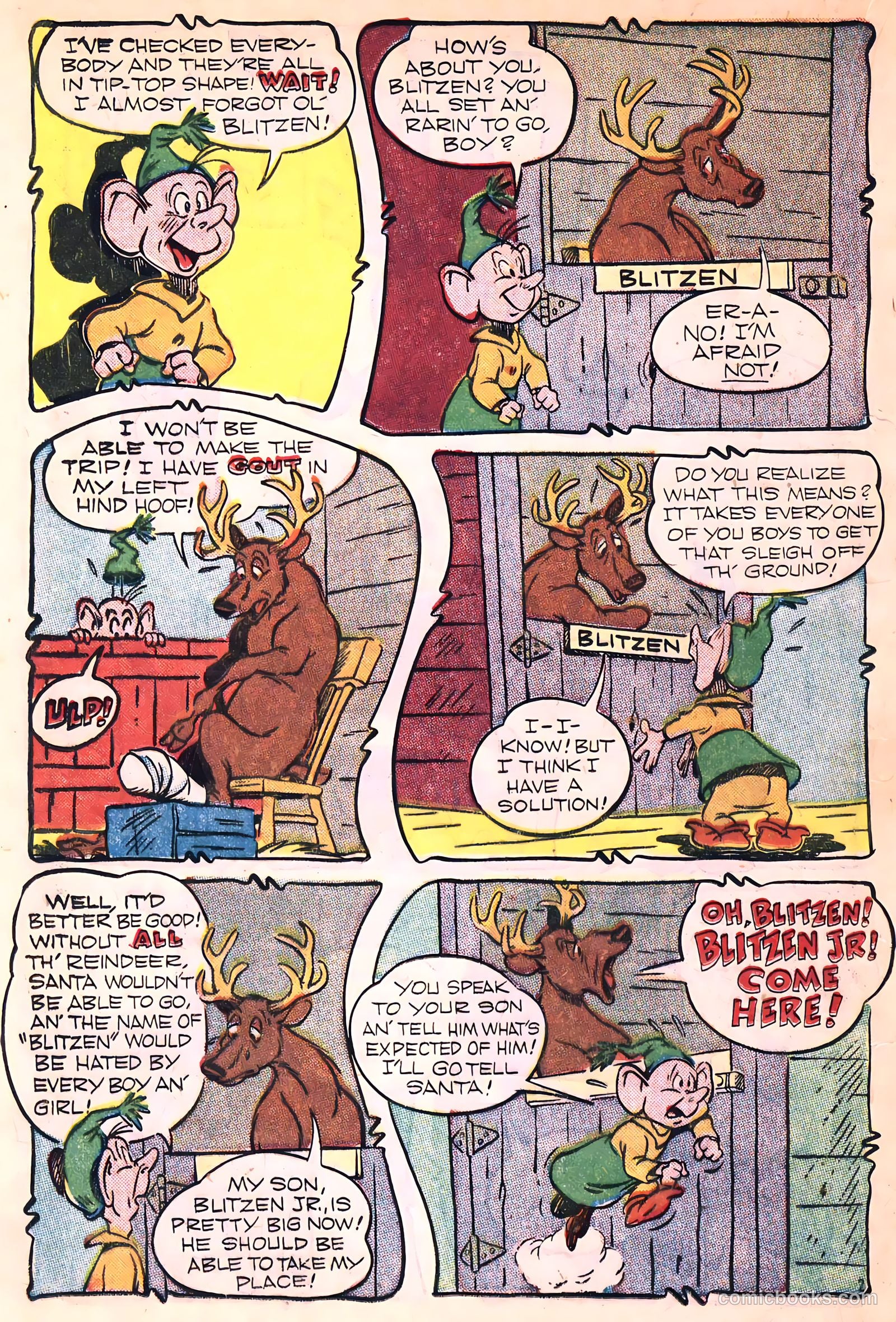 Ha Ha Comics #49 (1948) — page 28 of 52