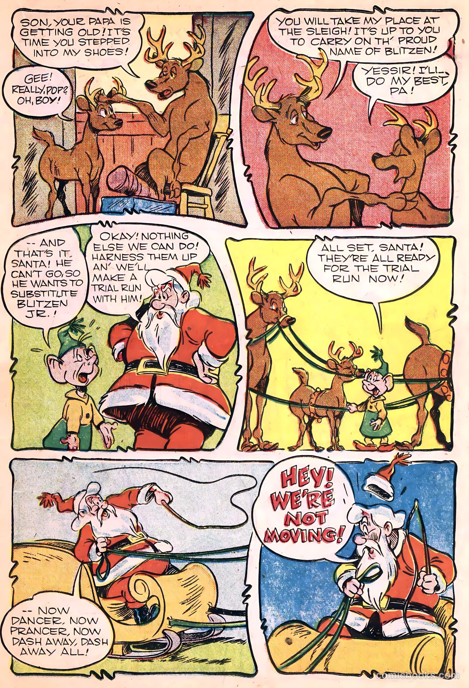 Ha Ha Comics #49 (1948) — page 29 of 52