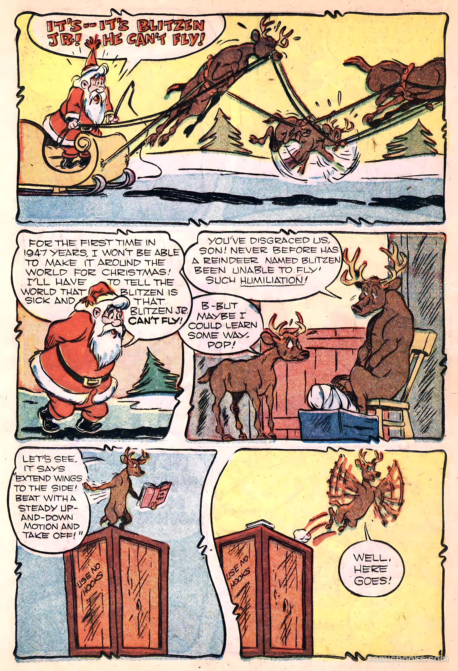 Ha Ha Comics #49 (1948) — page 30 of 52