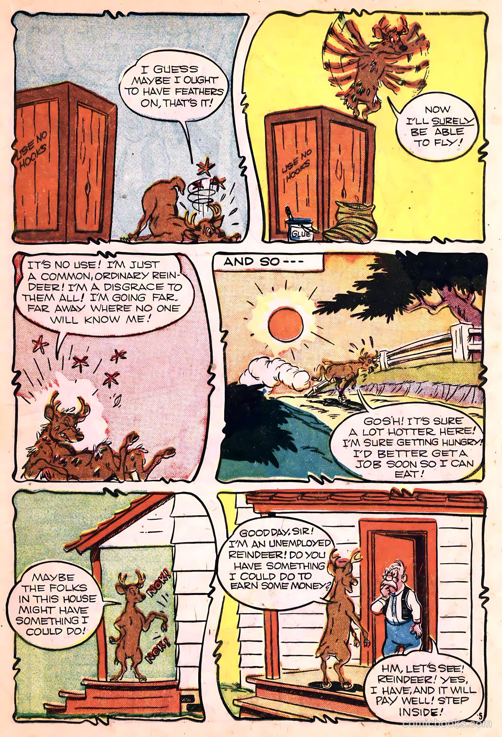 Ha Ha Comics #49 (1948) — page 31 of 52