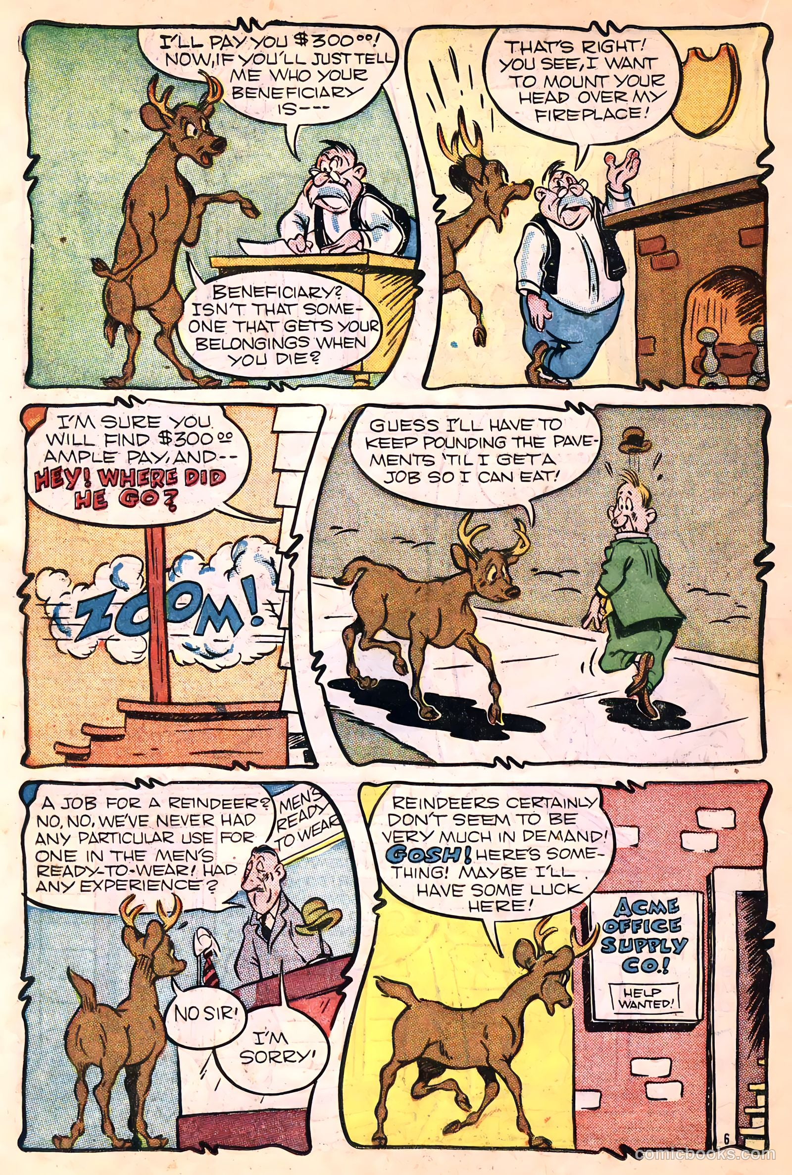 Ha Ha Comics #49 (1948) — page 32 of 52