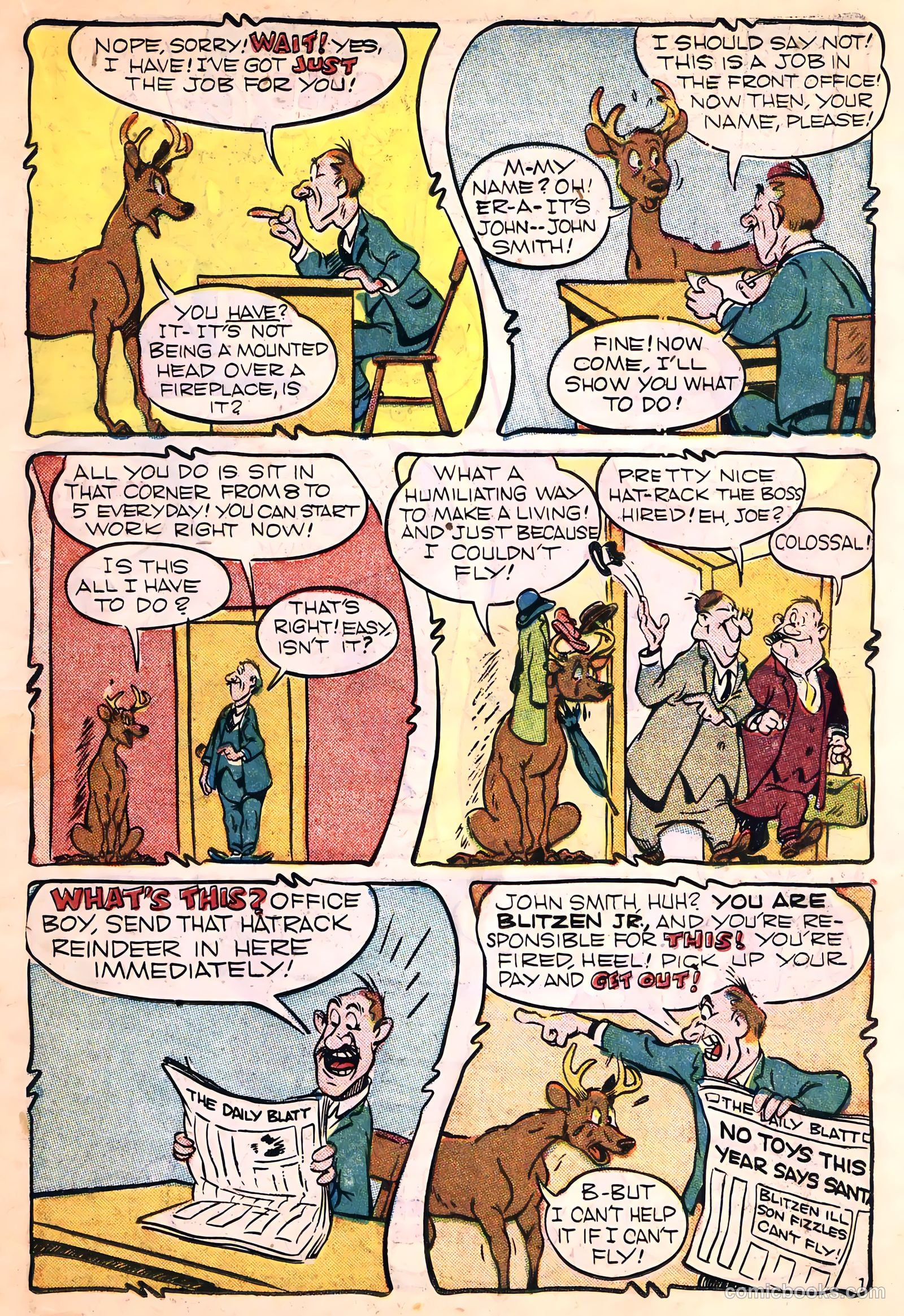 Ha Ha Comics #49 (1948) — page 33 of 52