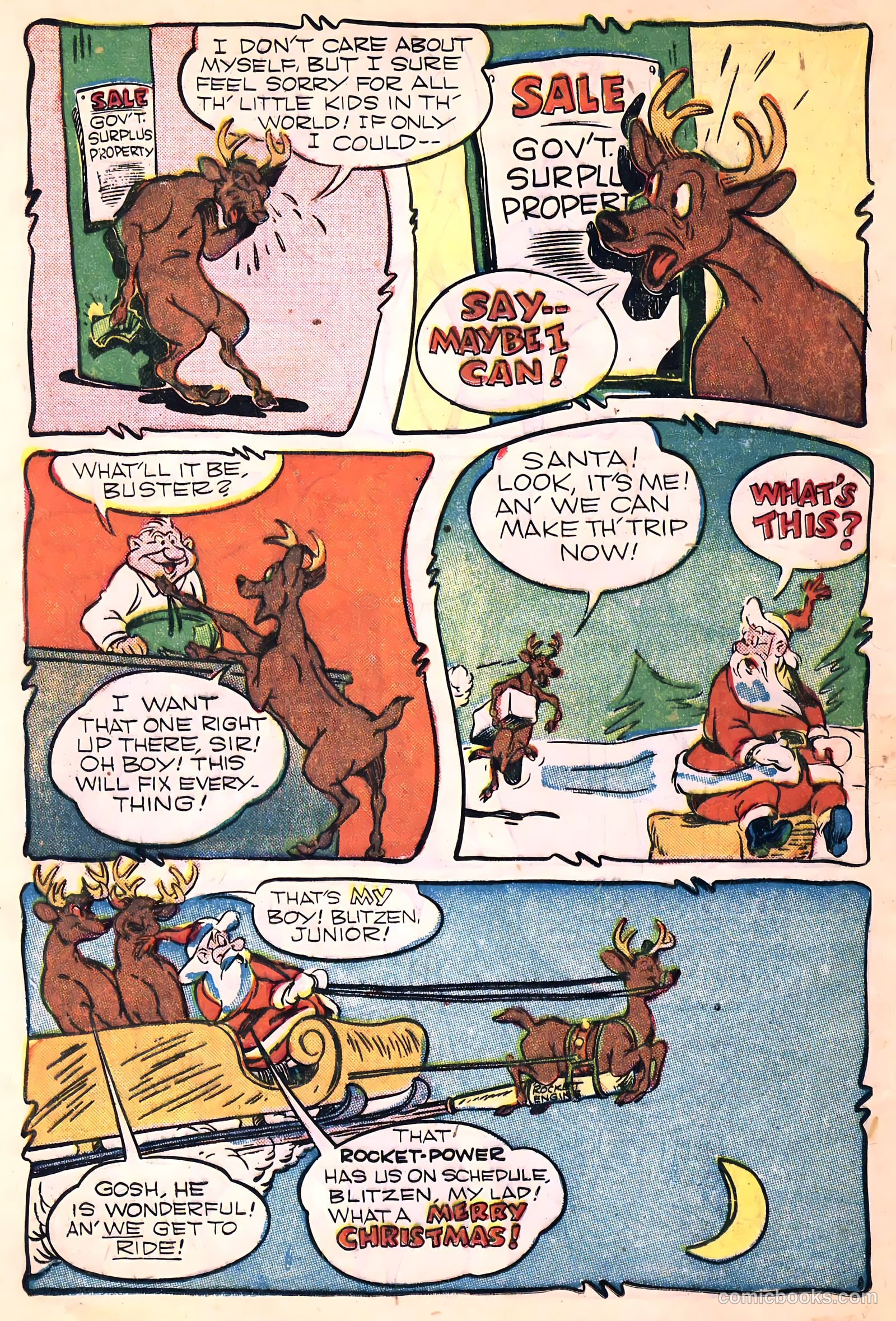 Ha Ha Comics #49 (1948) — page 34 of 52