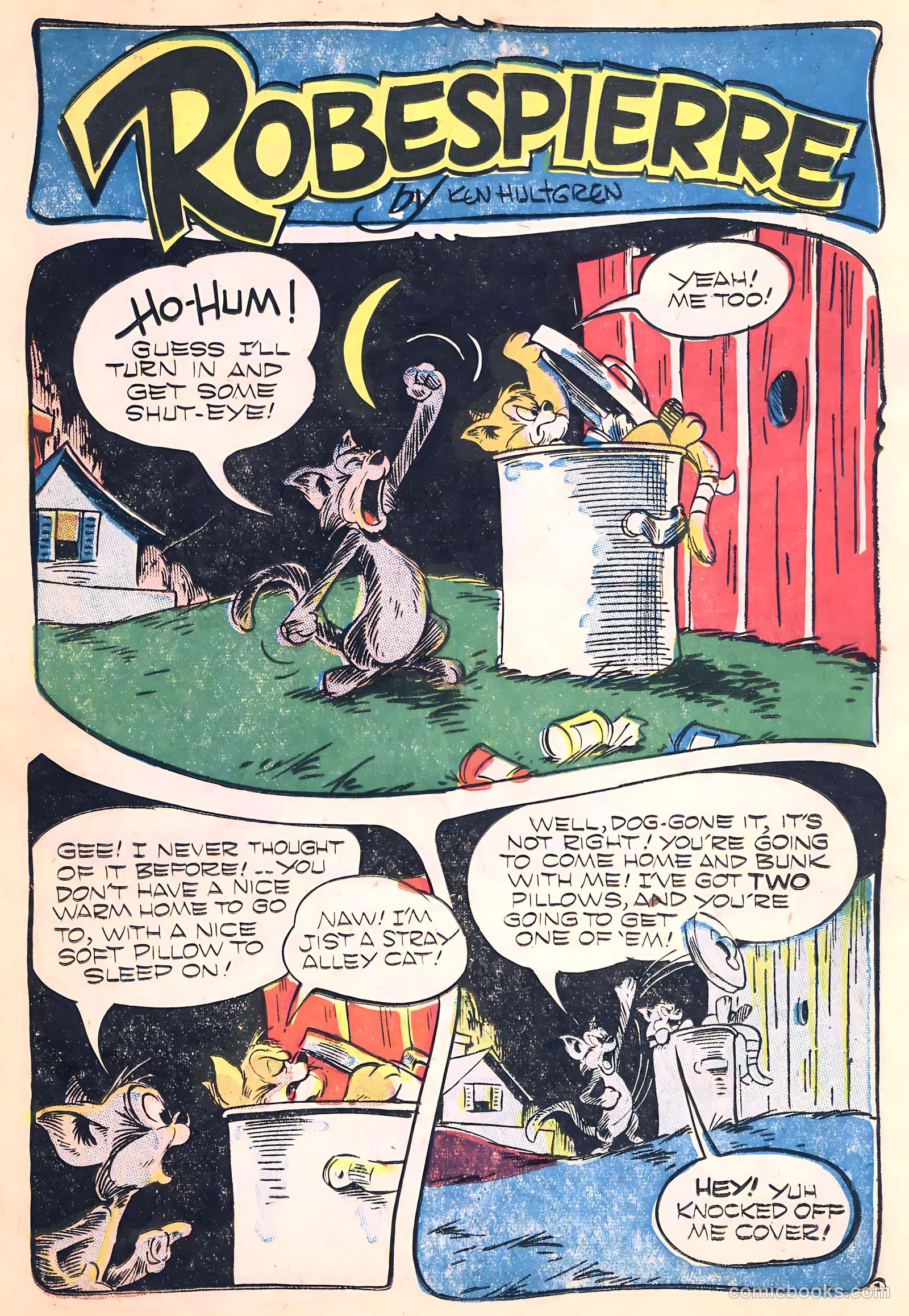 Ha Ha Comics #49 (1948) — page 35 of 52