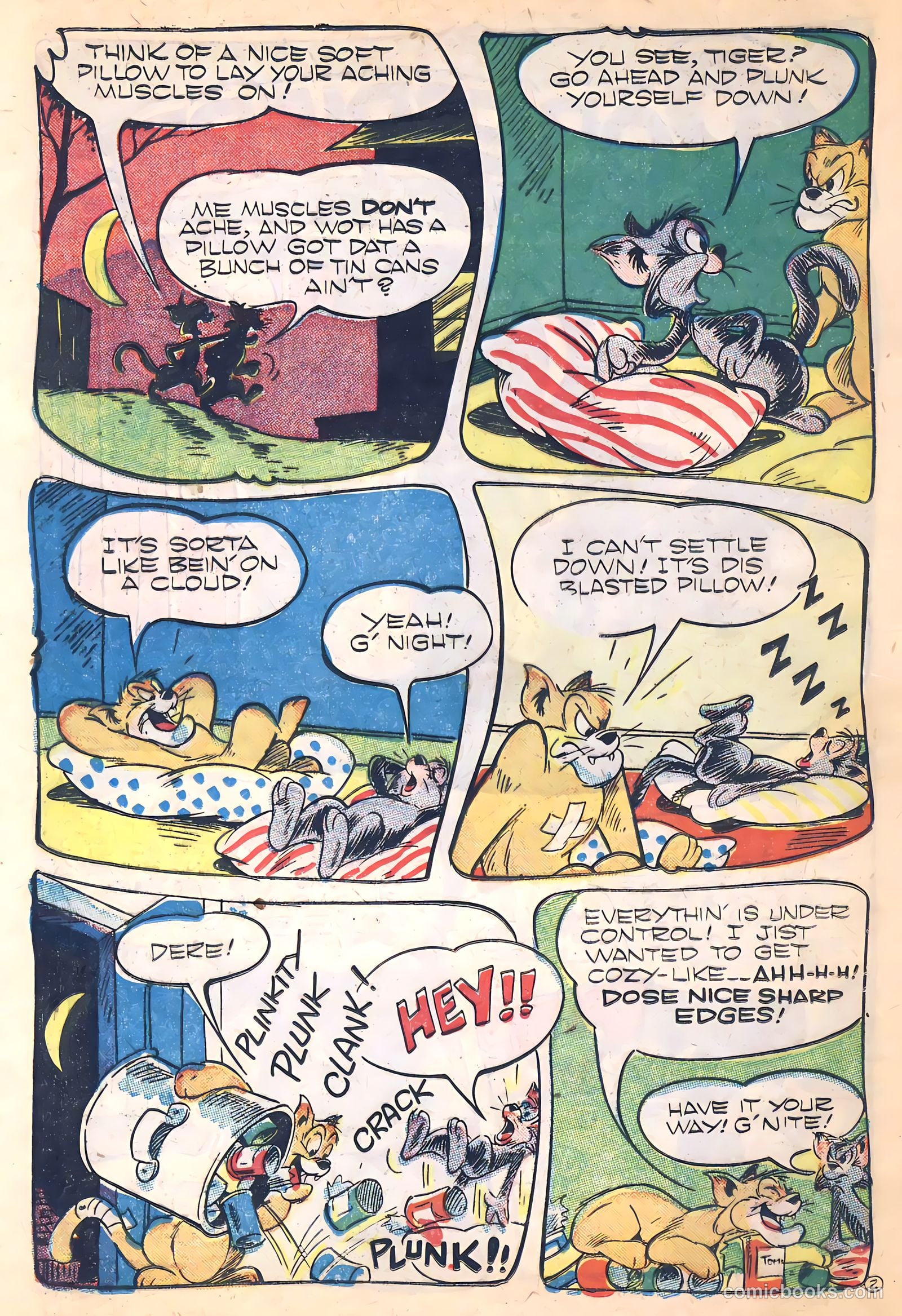Ha Ha Comics #49 (1948) — page 36 of 52
