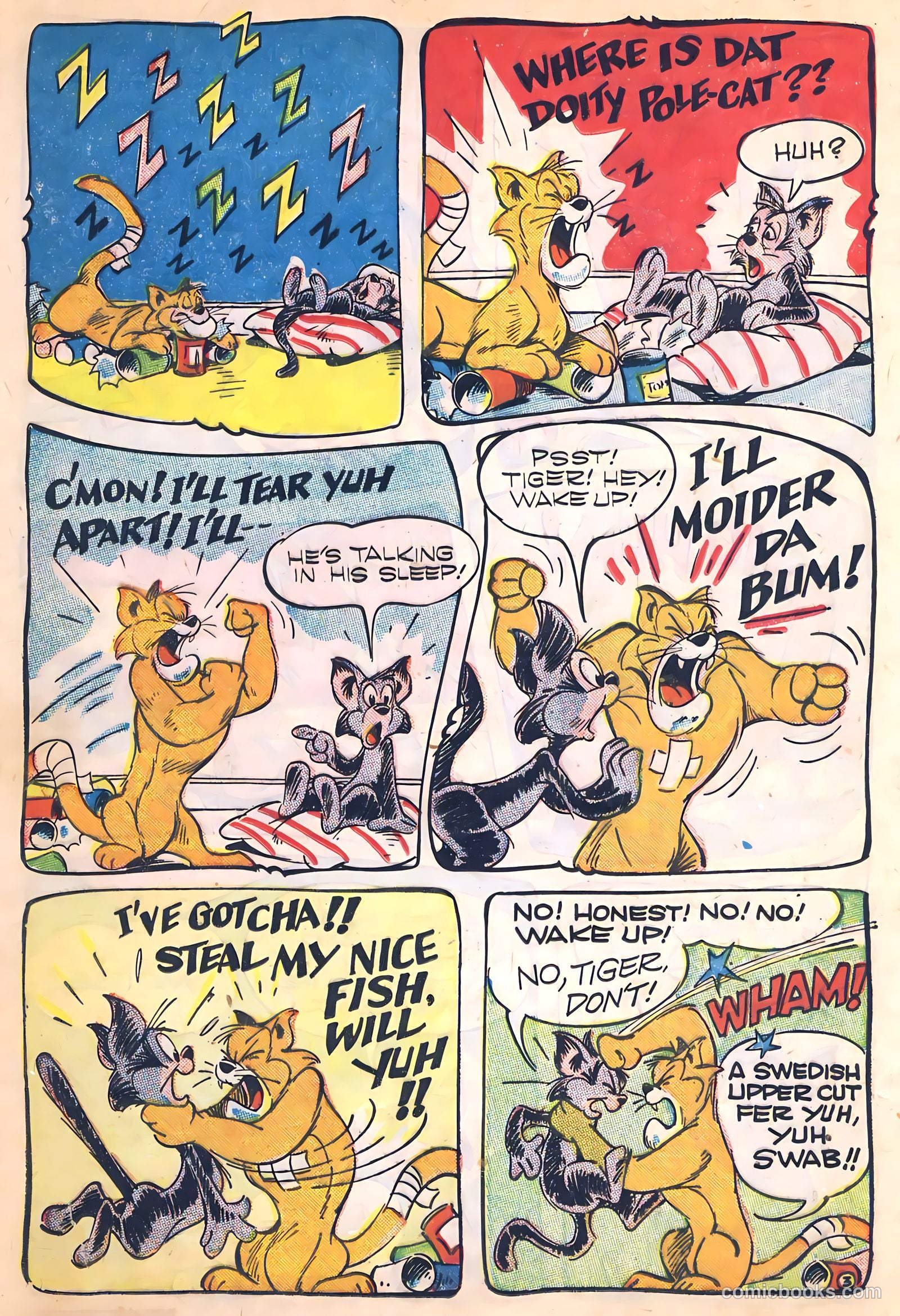 Ha Ha Comics #49 (1948) — page 37 of 52