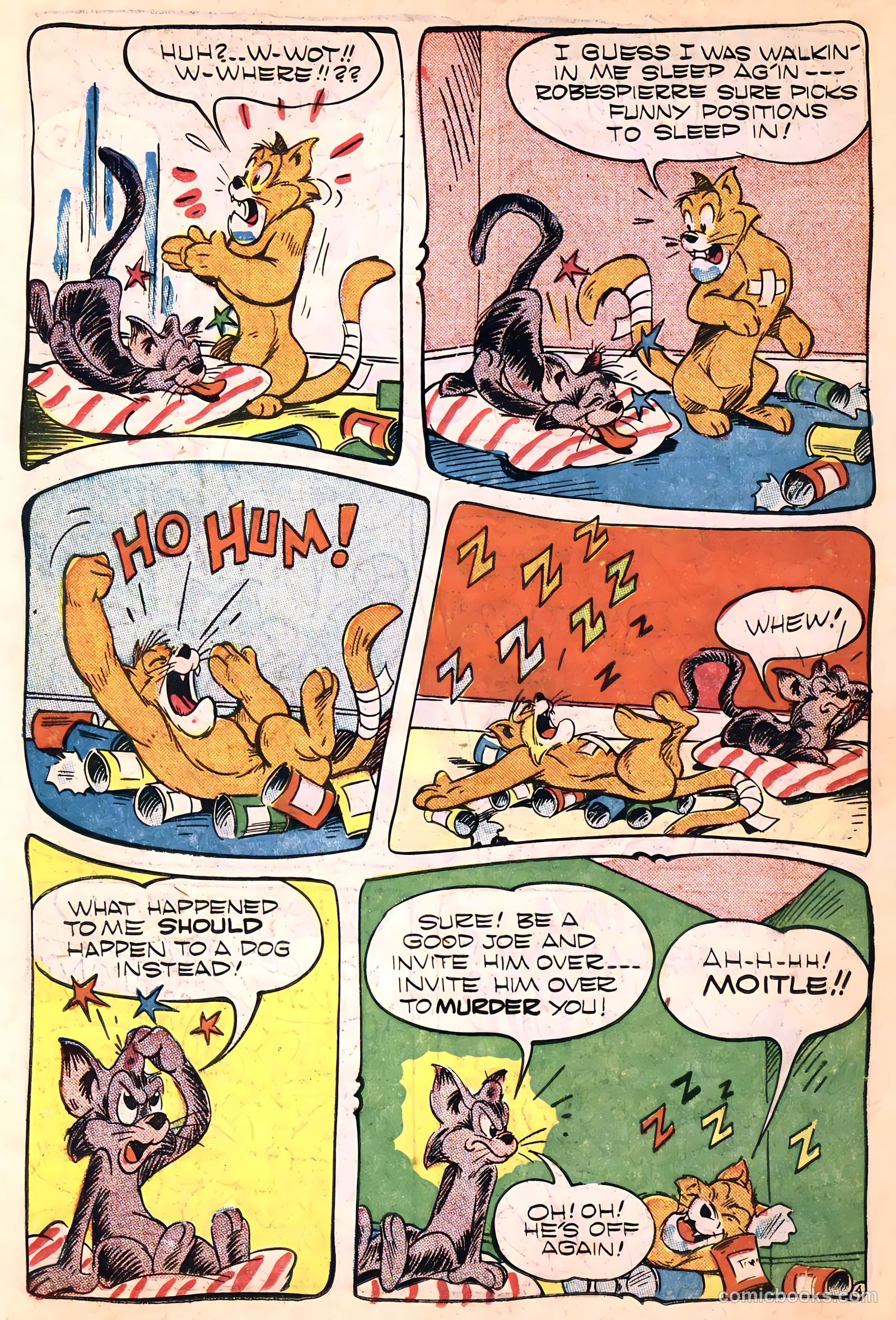 Ha Ha Comics #49 (1948) — page 38 of 52