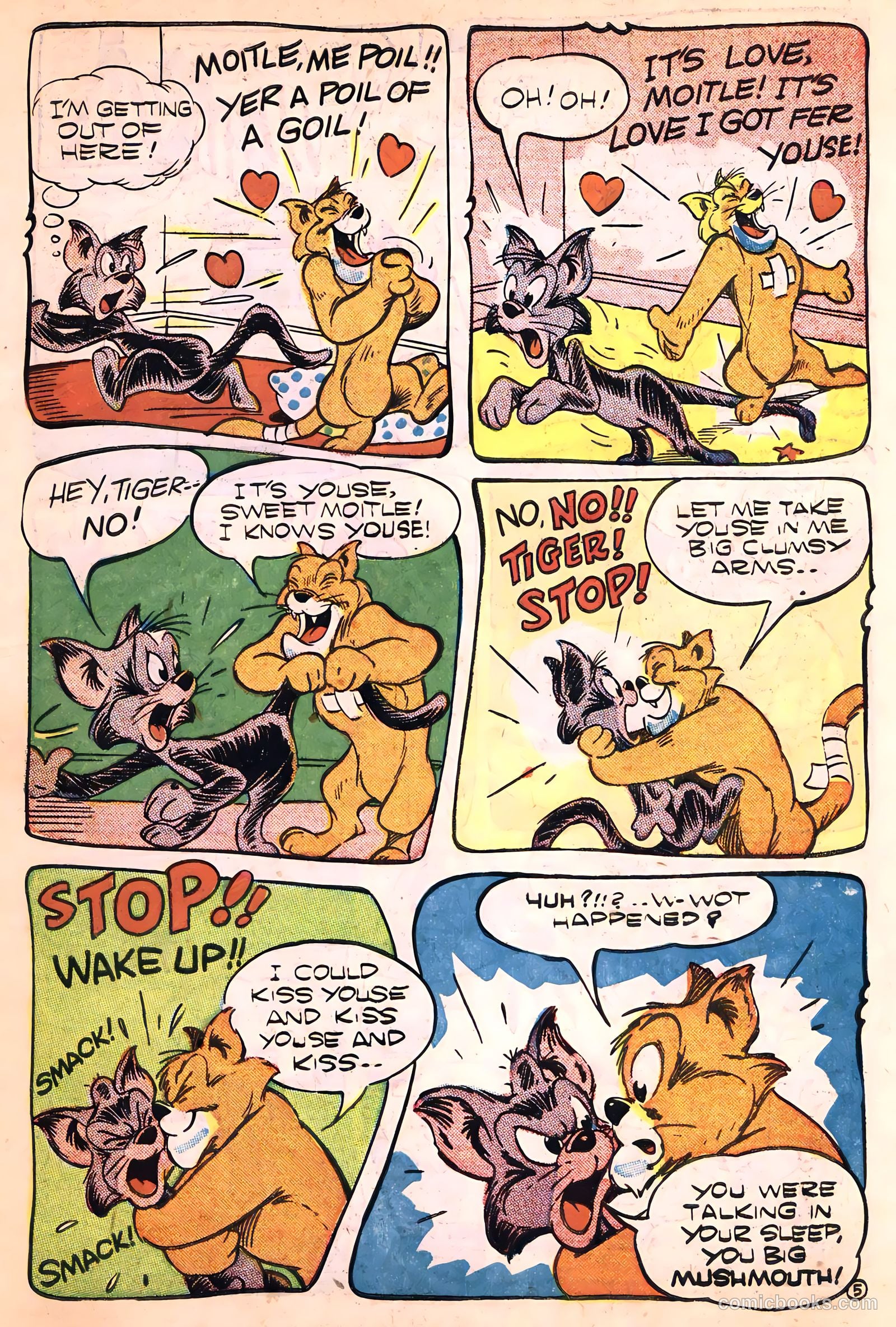 Ha Ha Comics #49 (1948) — page 39 of 52