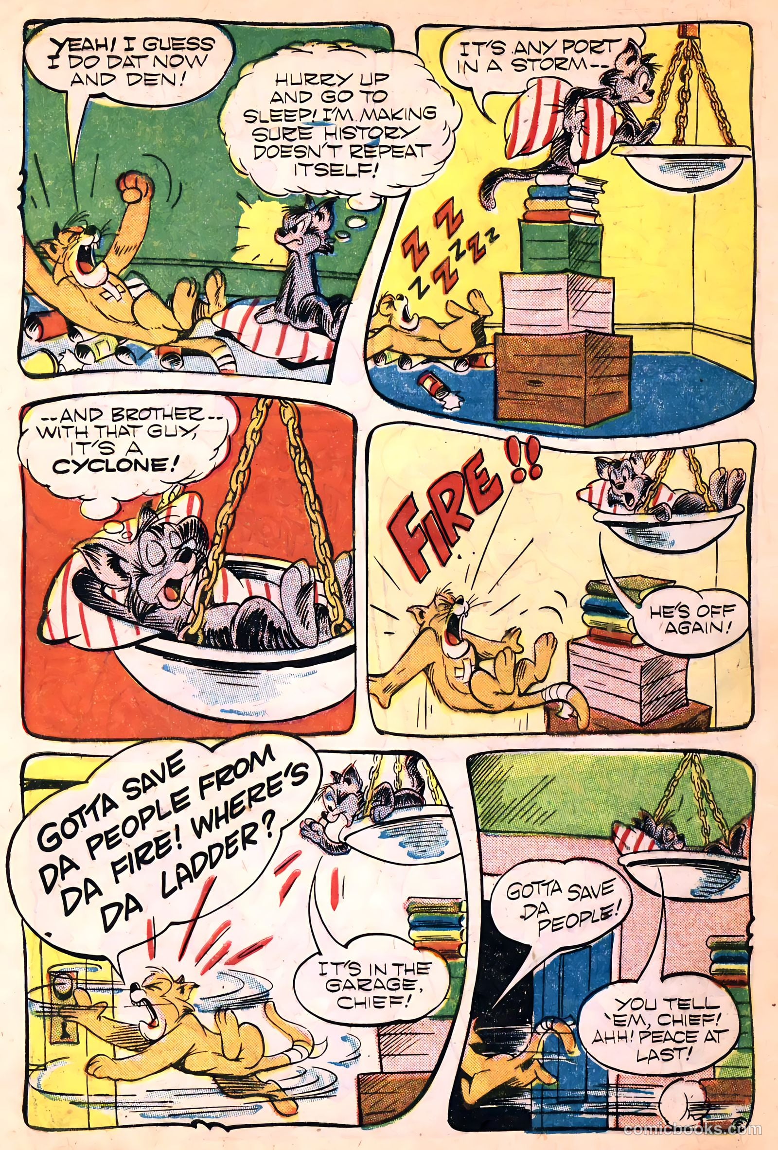 Ha Ha Comics #49 (1948) — page 40 of 52