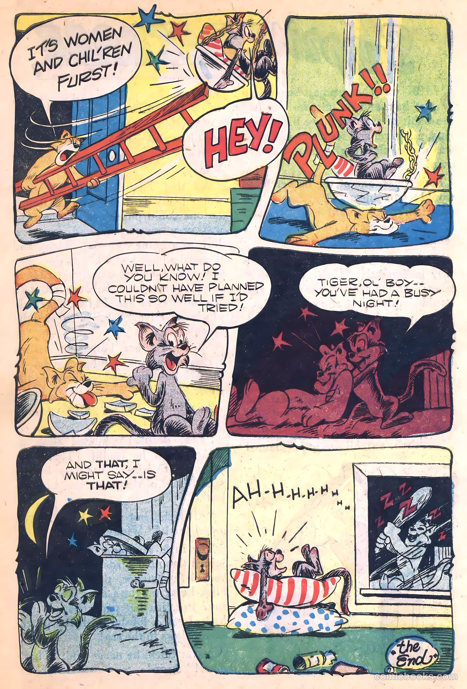 Ha Ha Comics #49 (1948) — page 41 of 52