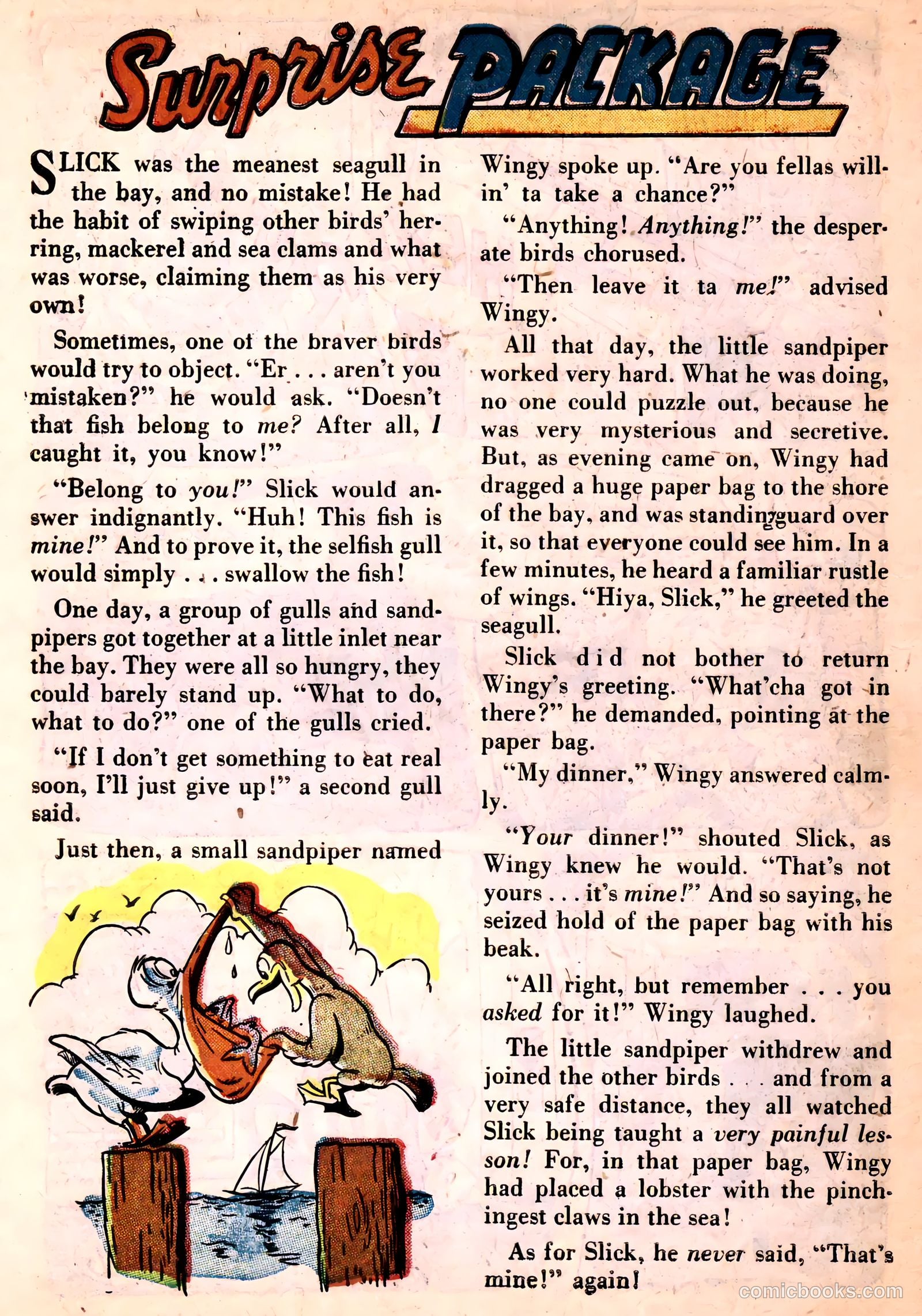 Ha Ha Comics #49 (1948) — page 42 of 52