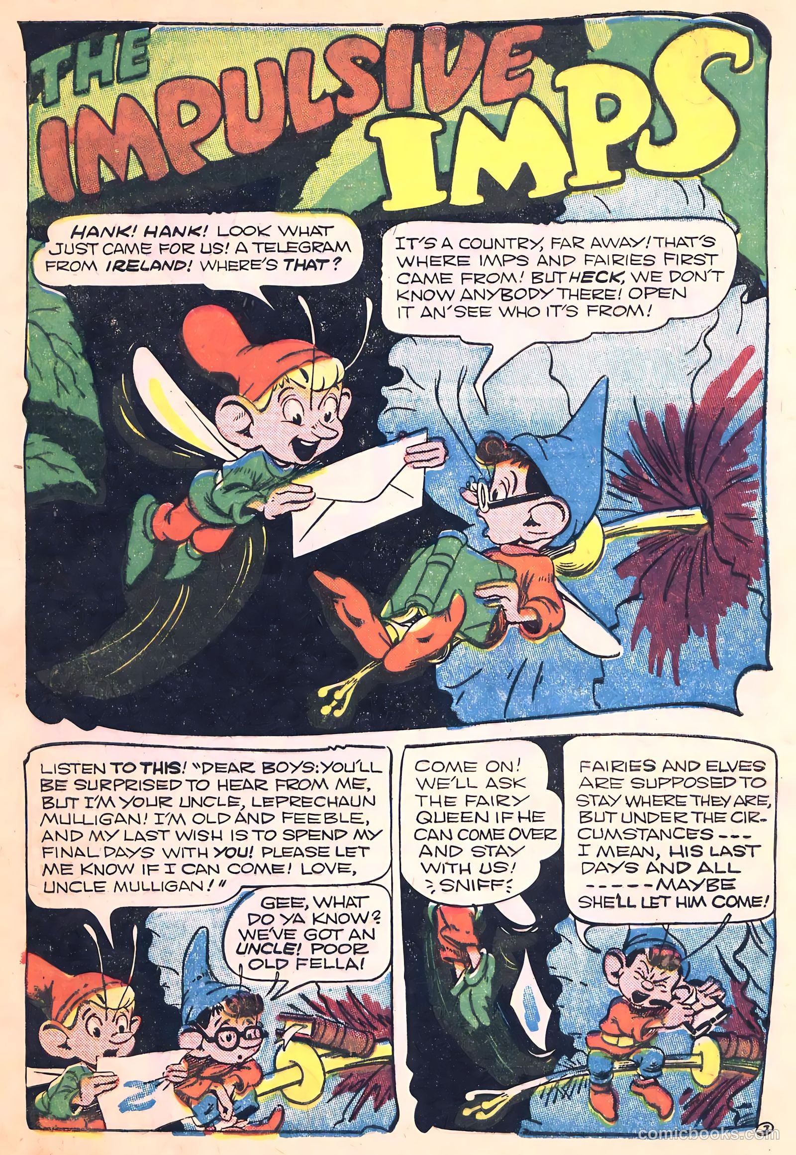 Ha Ha Comics #49 (1948) — page 43 of 52