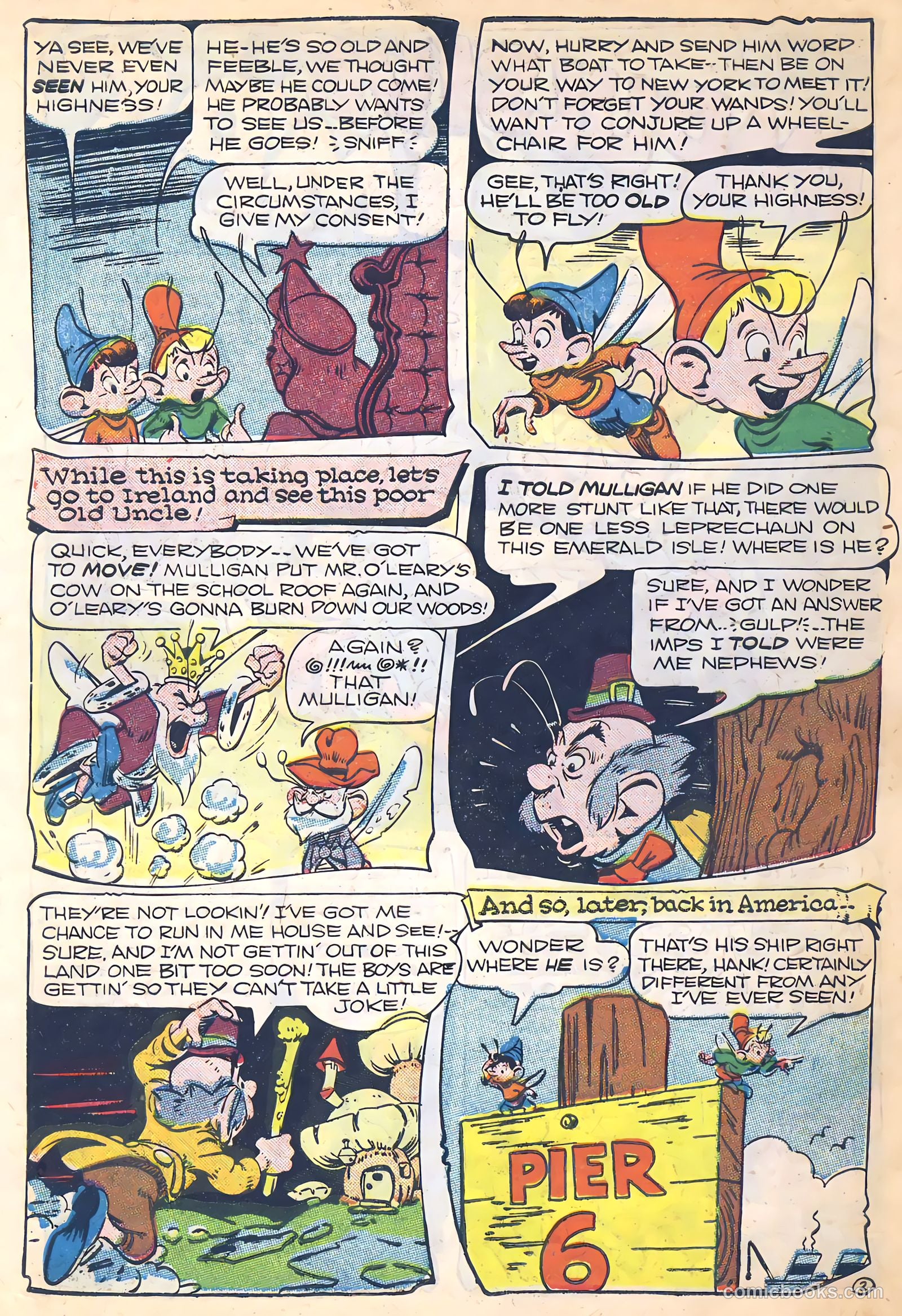 Ha Ha Comics #49 (1948) — page 44 of 52