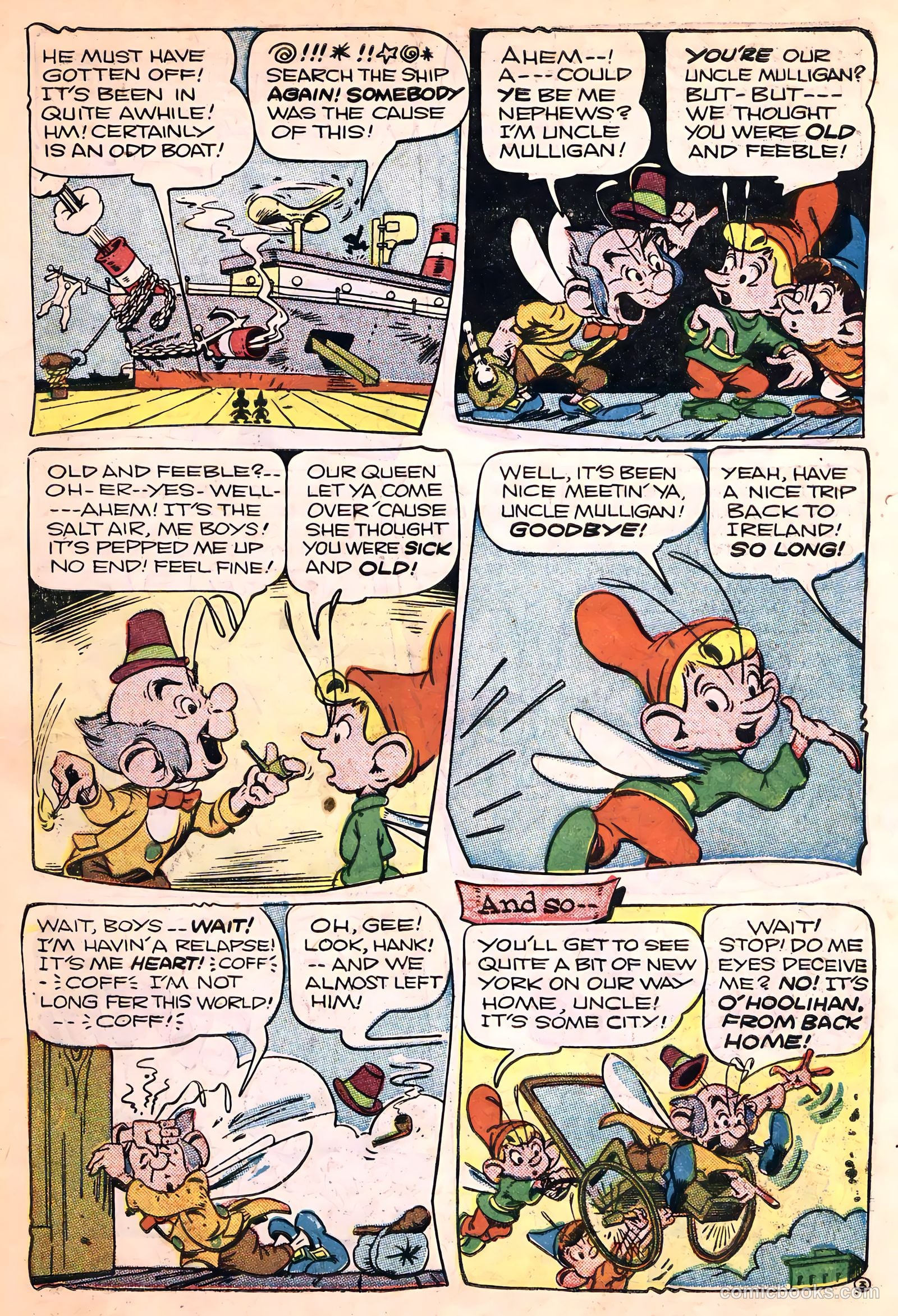 Ha Ha Comics #49 (1948) — page 45 of 52