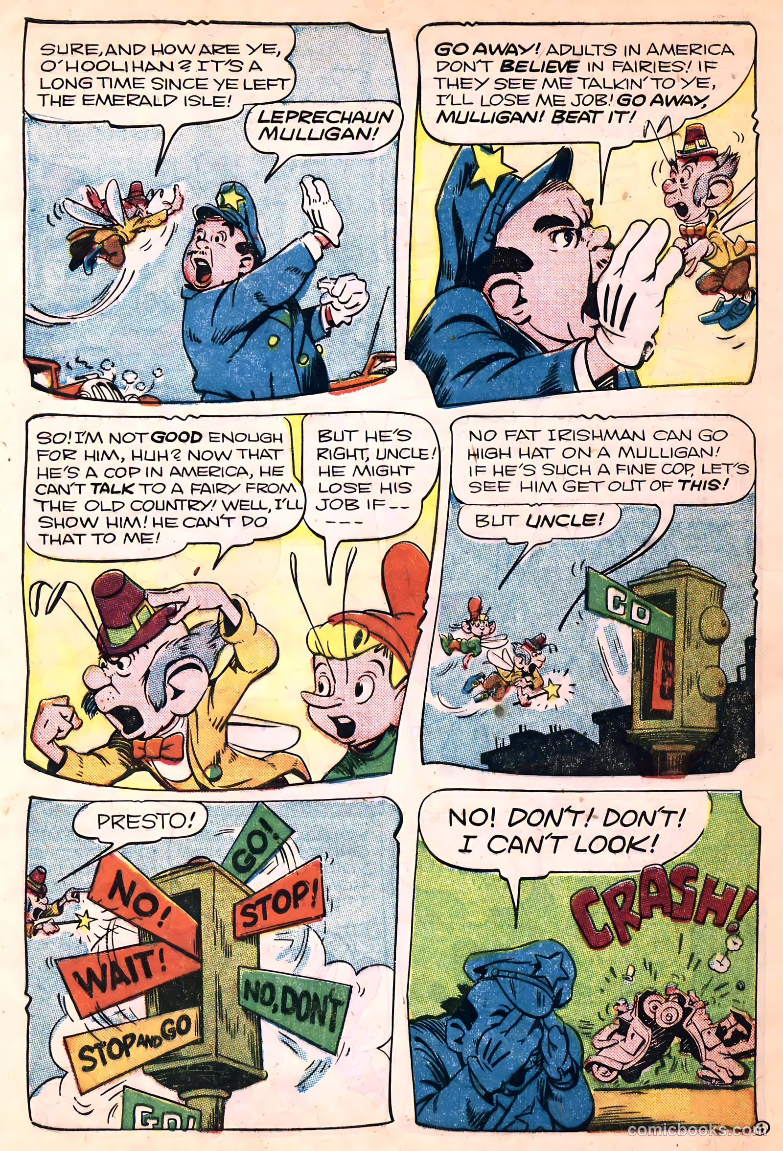 Ha Ha Comics #49 (1948) — page 46 of 52