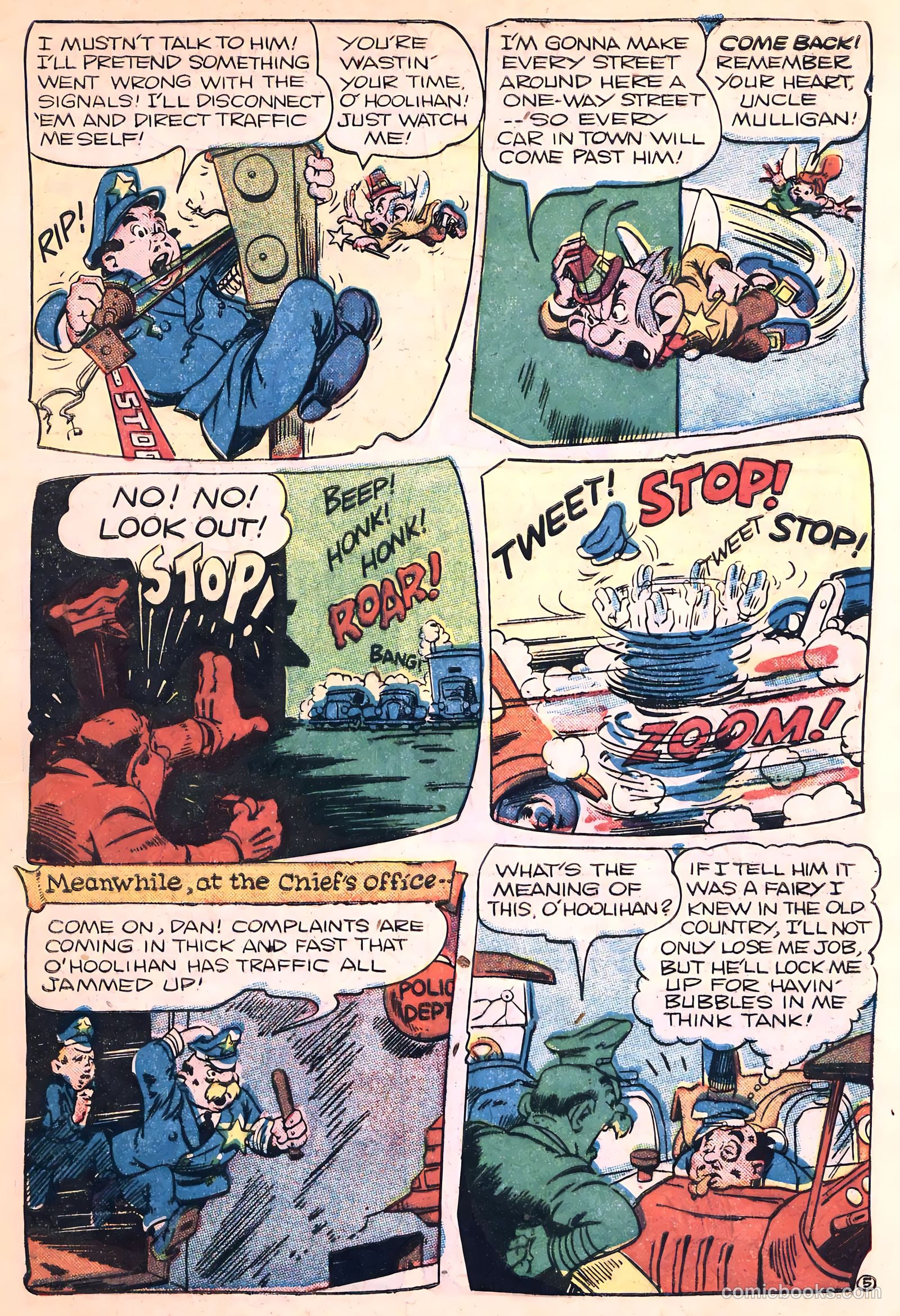 Ha Ha Comics #49 (1948) — page 47 of 52