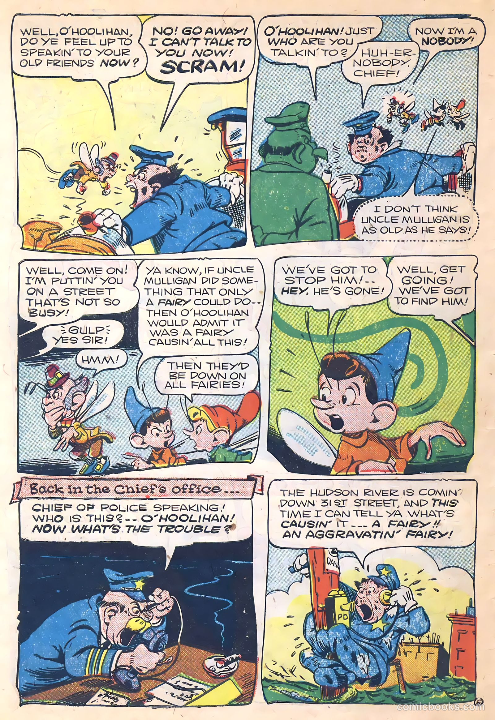 Ha Ha Comics #49 (1948) — page 48 of 52