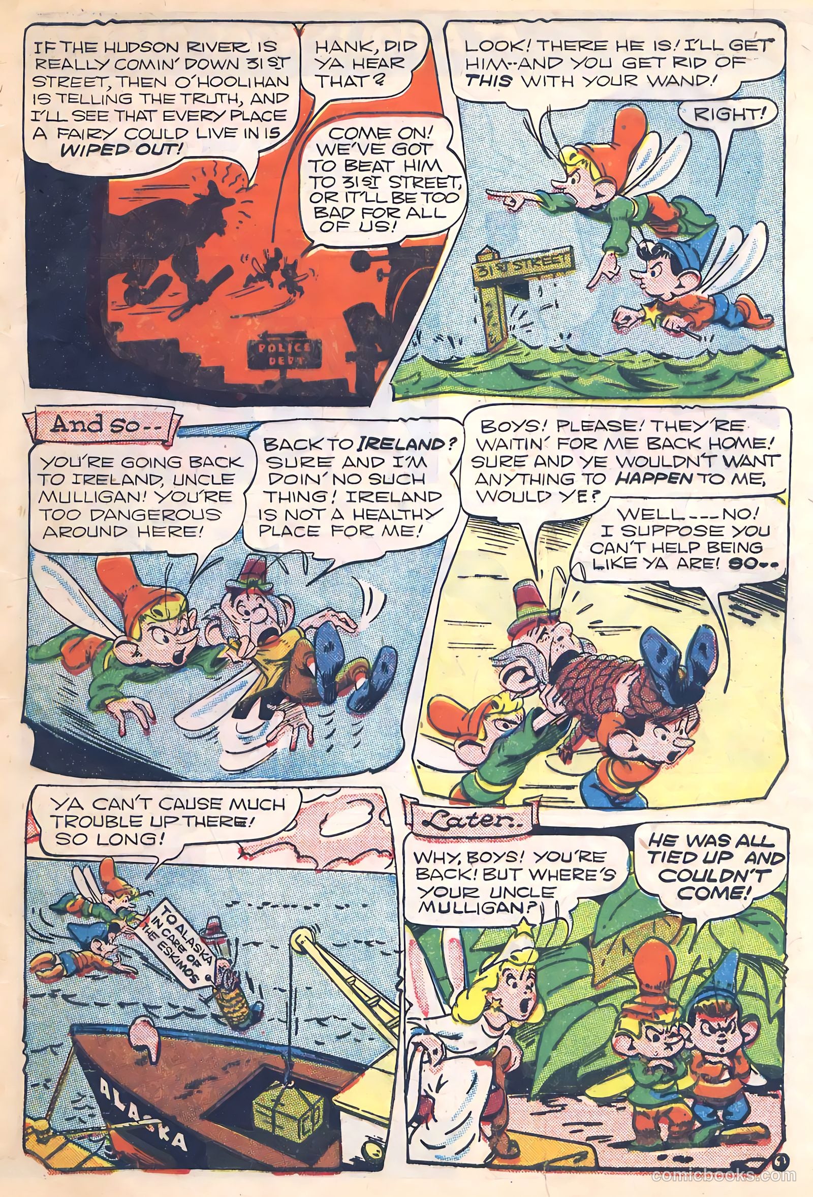 Ha Ha Comics #49 (1948) — page 49 of 52