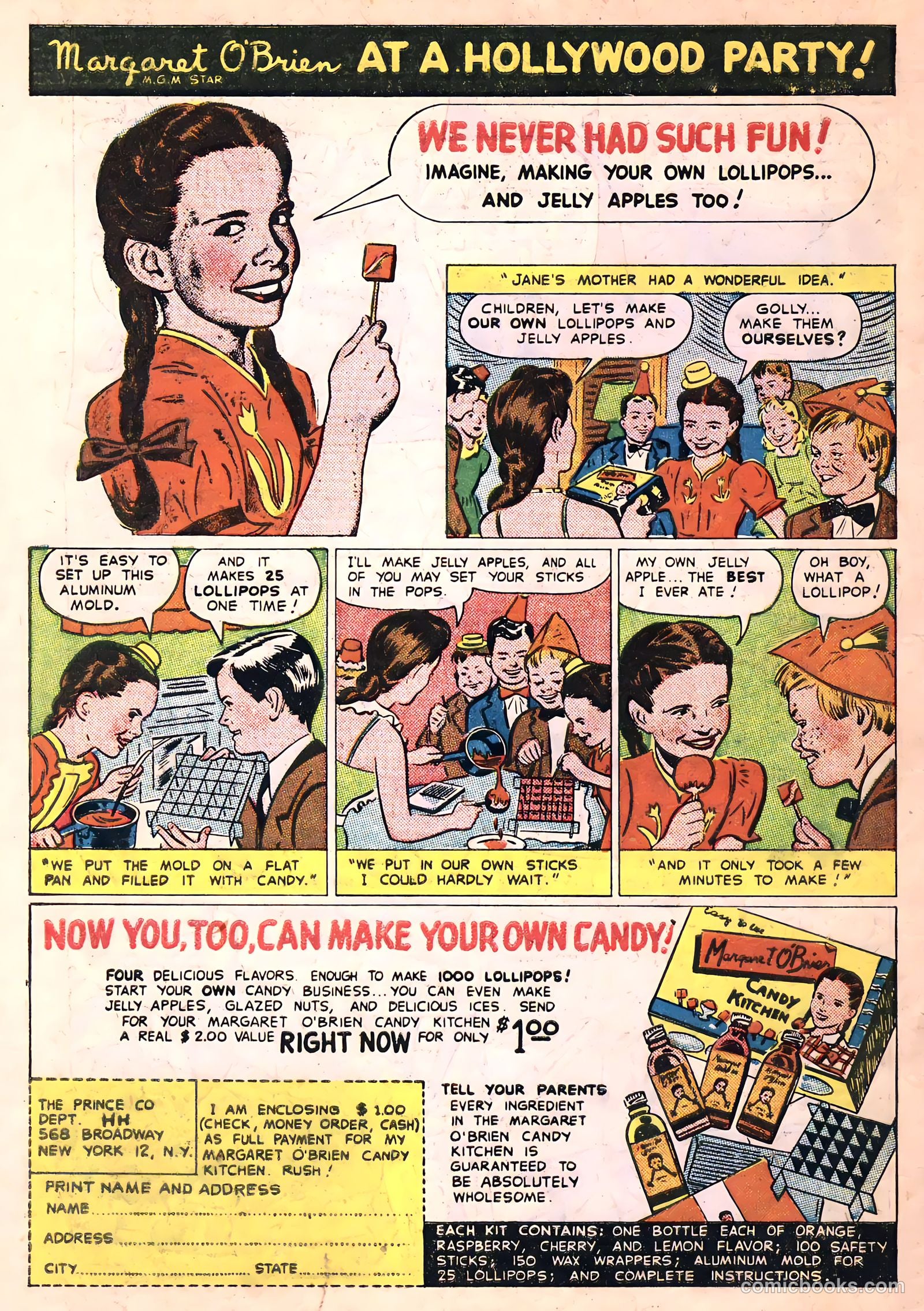 Ha Ha Comics #49 (1948) — page 50 of 52