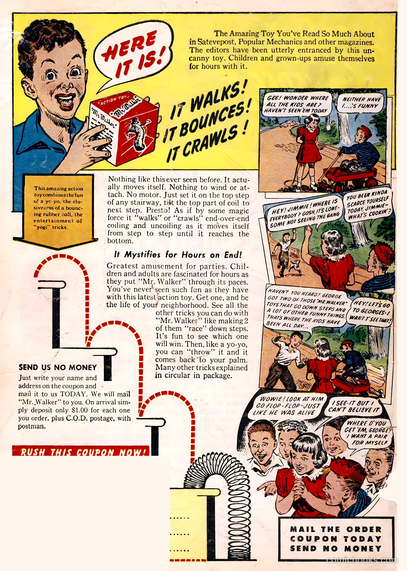 Ha Ha Comics #49 (1948) — page 52 of 52