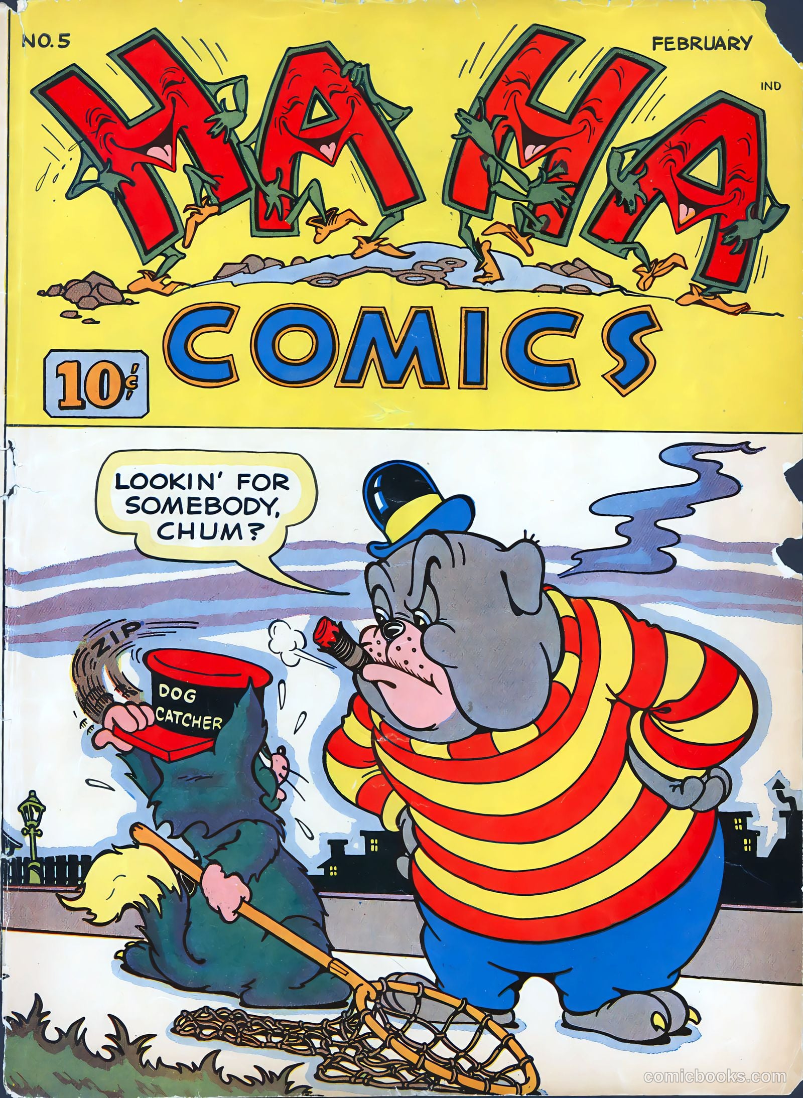 Ha Ha Comics #5