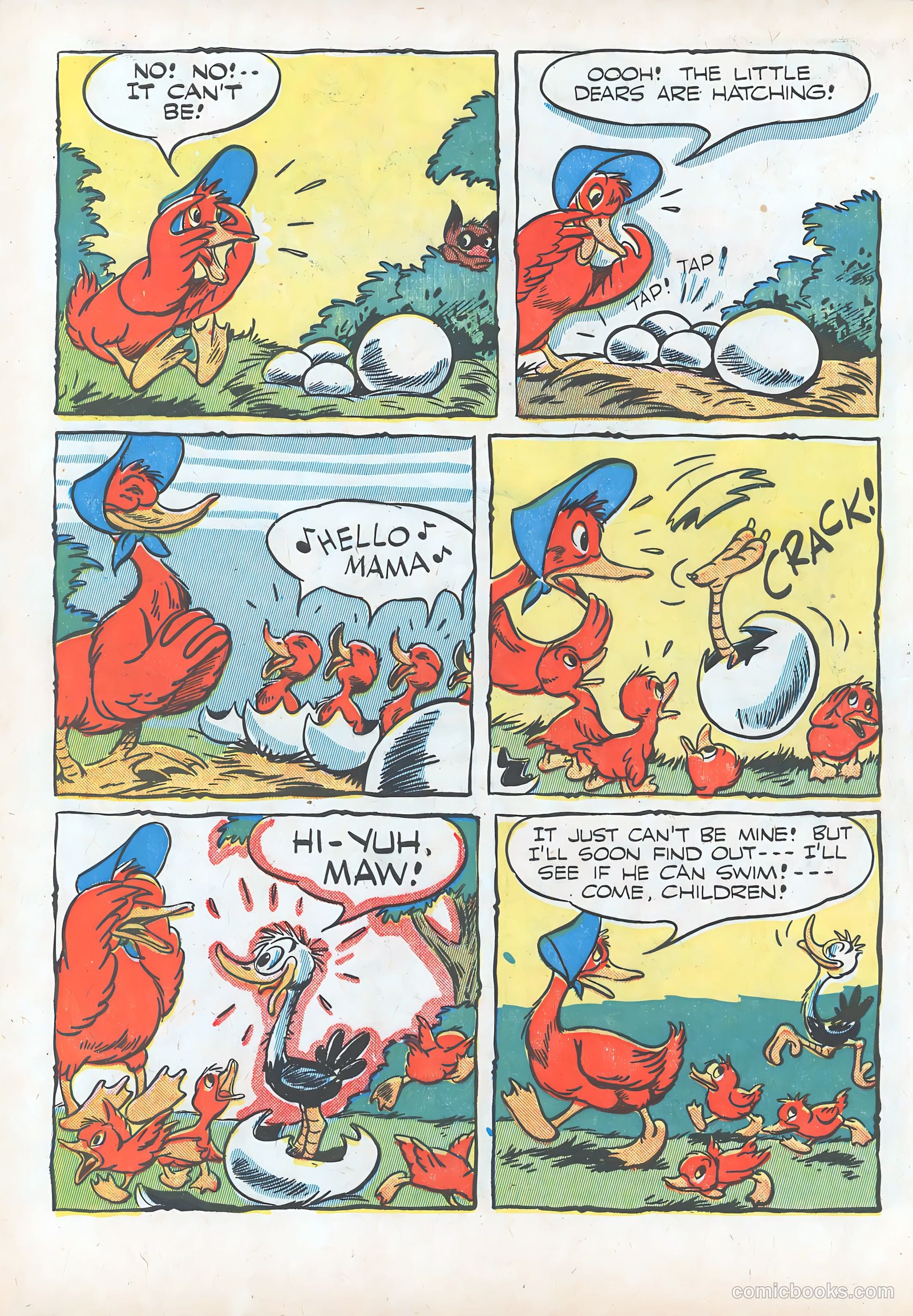 Ha Ha Comics #5 (1944) — page 4 of 60
