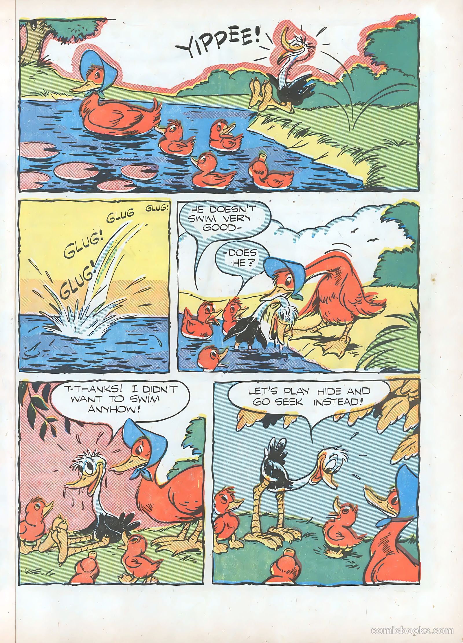 Ha Ha Comics #5 (1944) — page 5 of 60