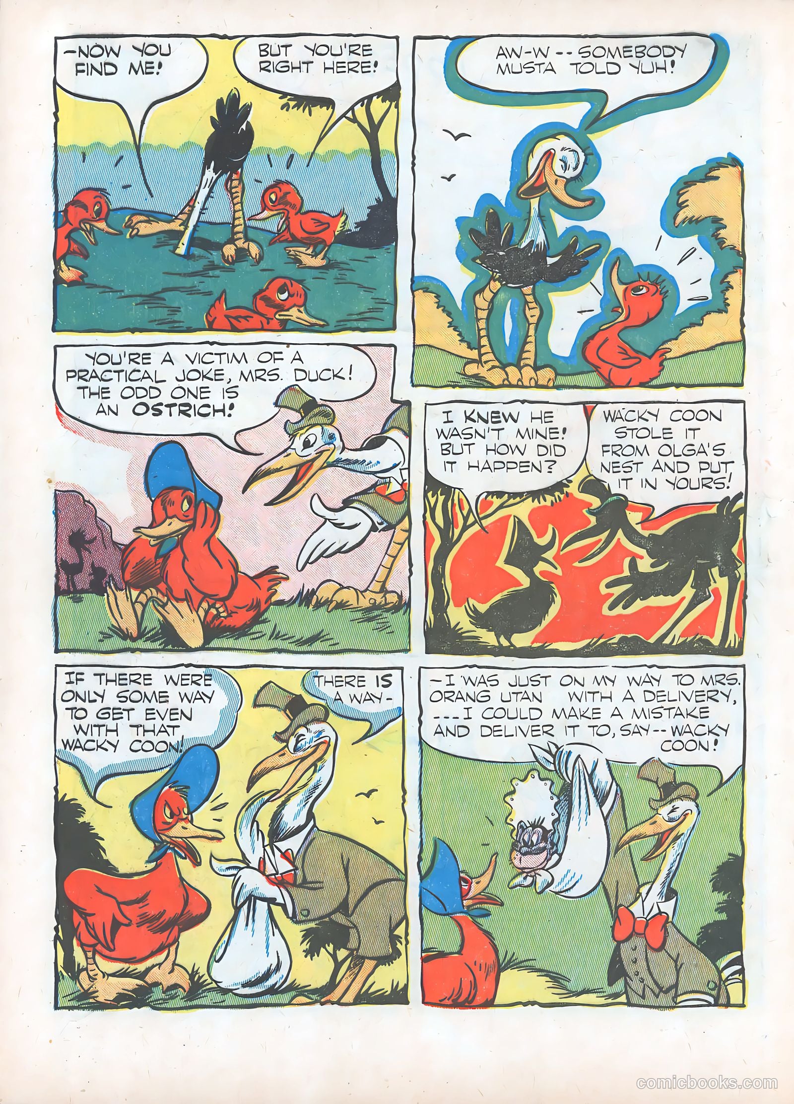 Ha Ha Comics #5 (1944) — page 6 of 60