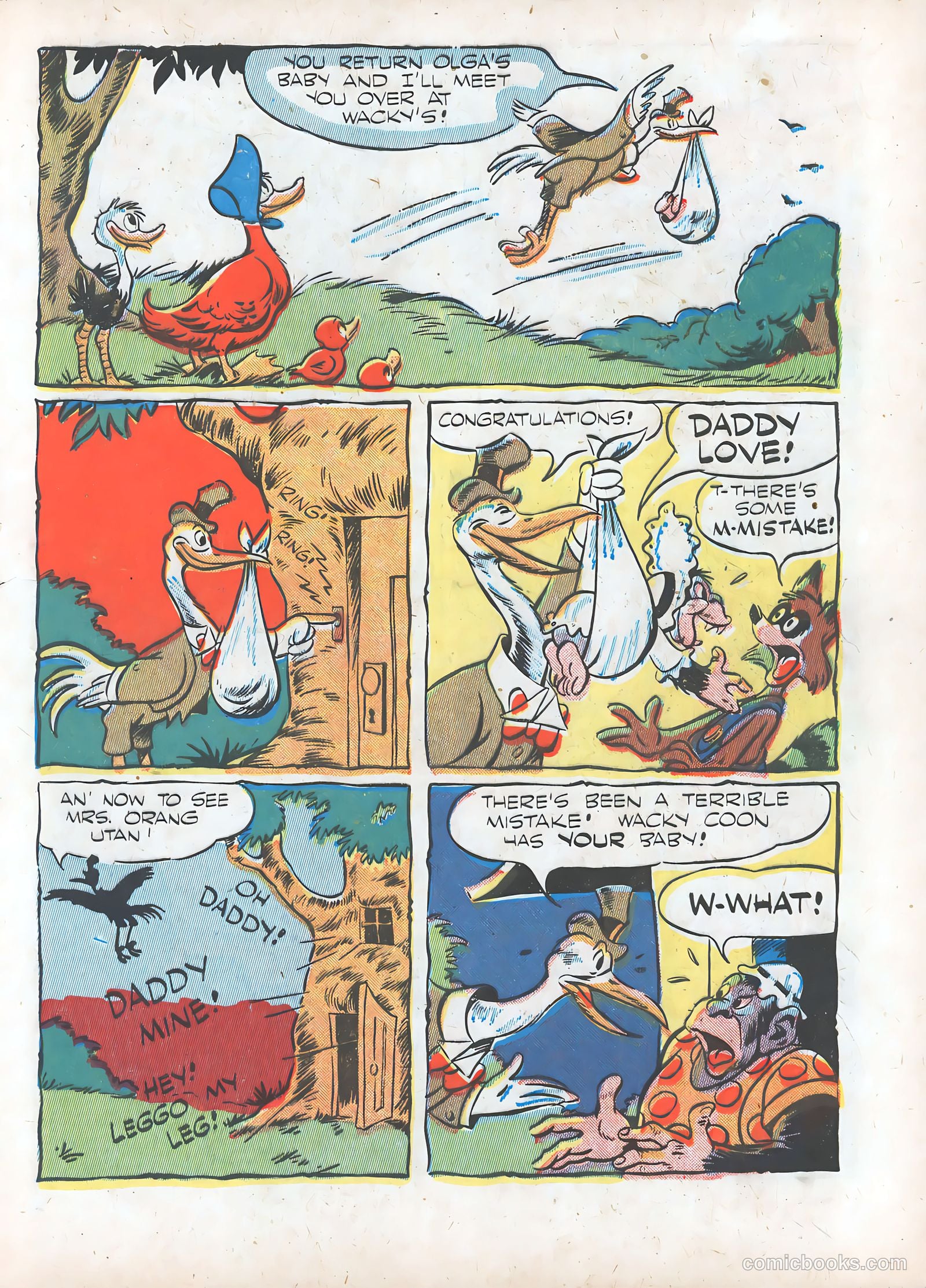 Ha Ha Comics #5 (1944) — page 7 of 60