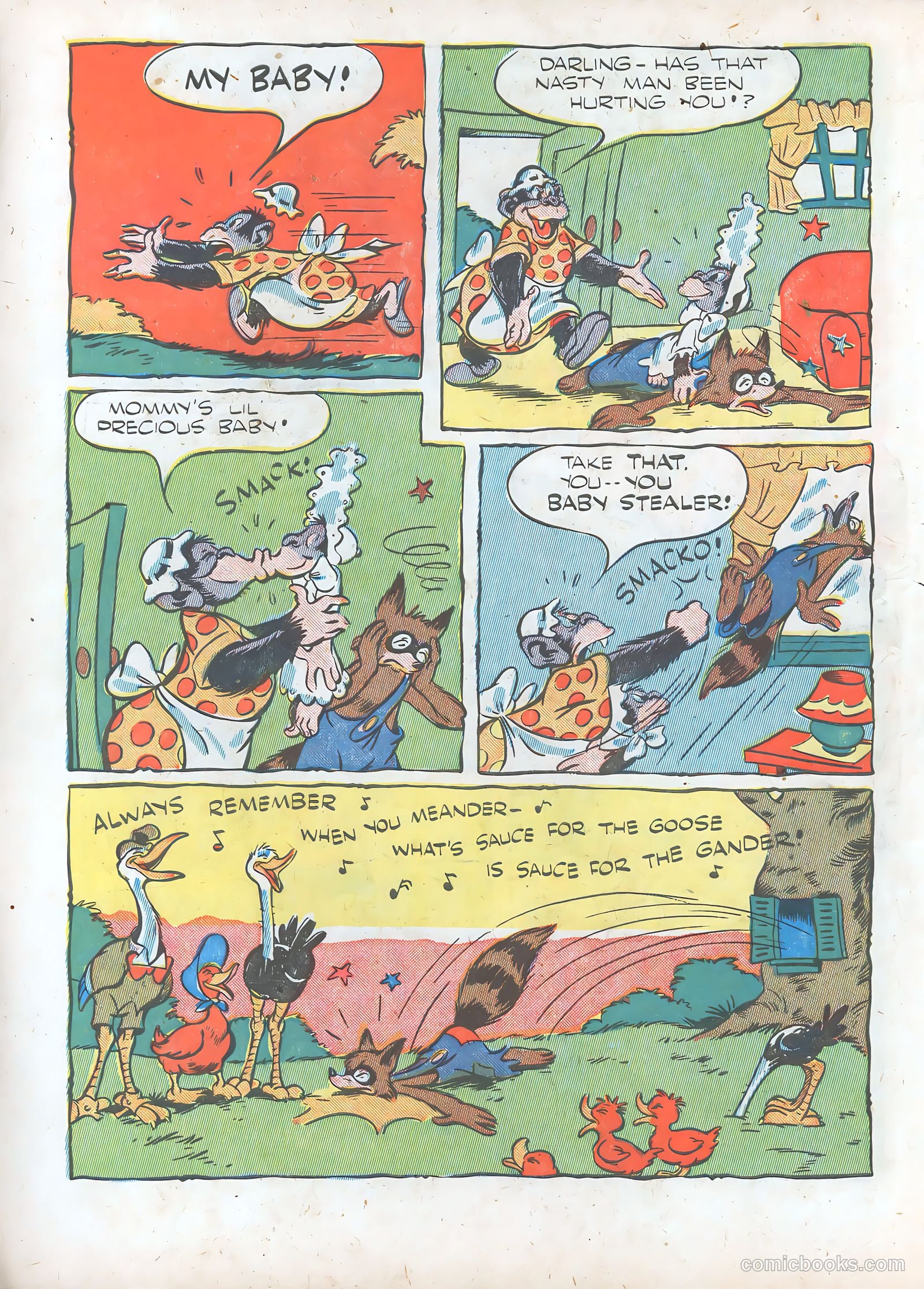 Ha Ha Comics #5 (1944) — page 8 of 60