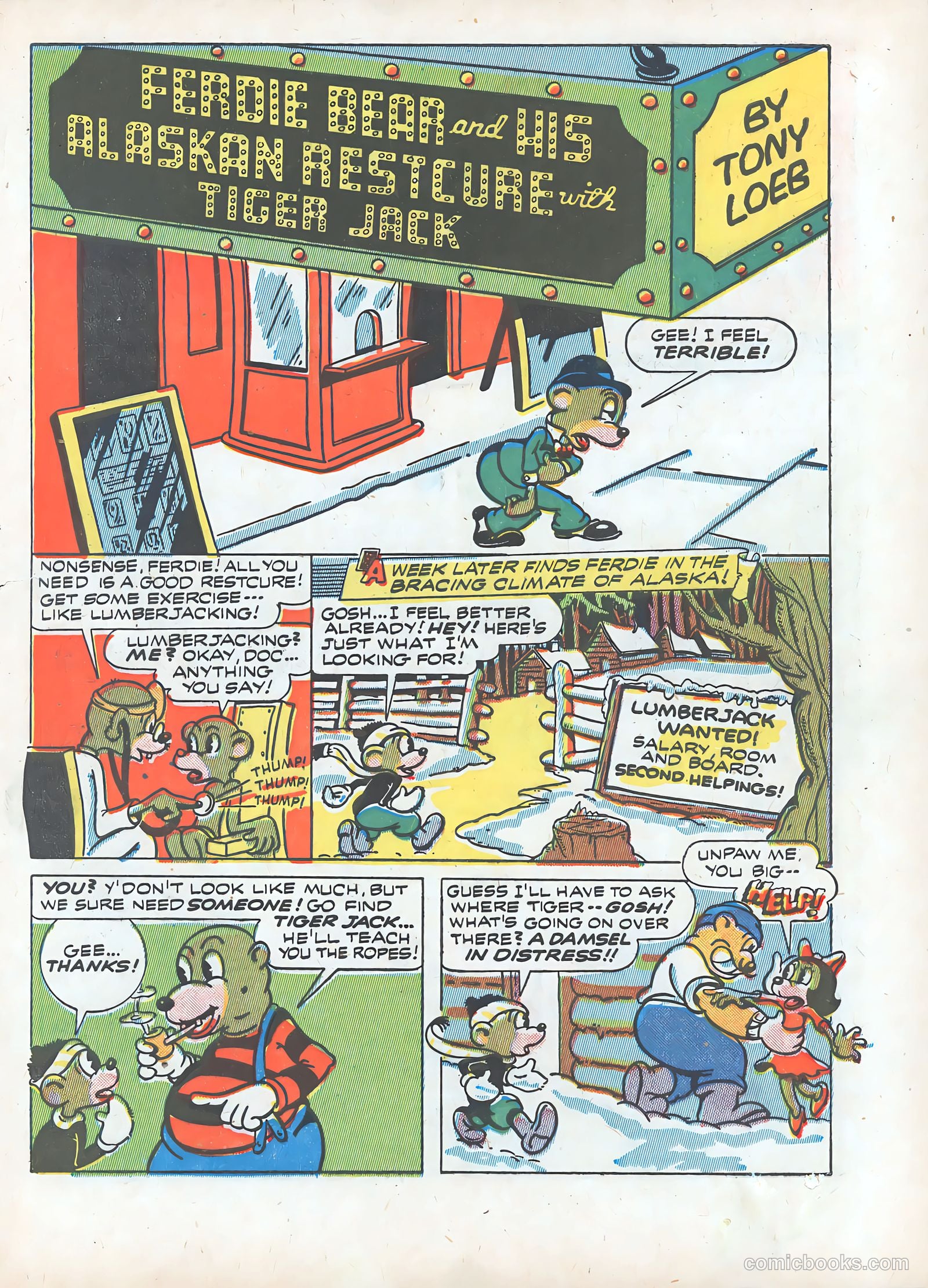 Ha Ha Comics #5 (1944) — page 9 of 60