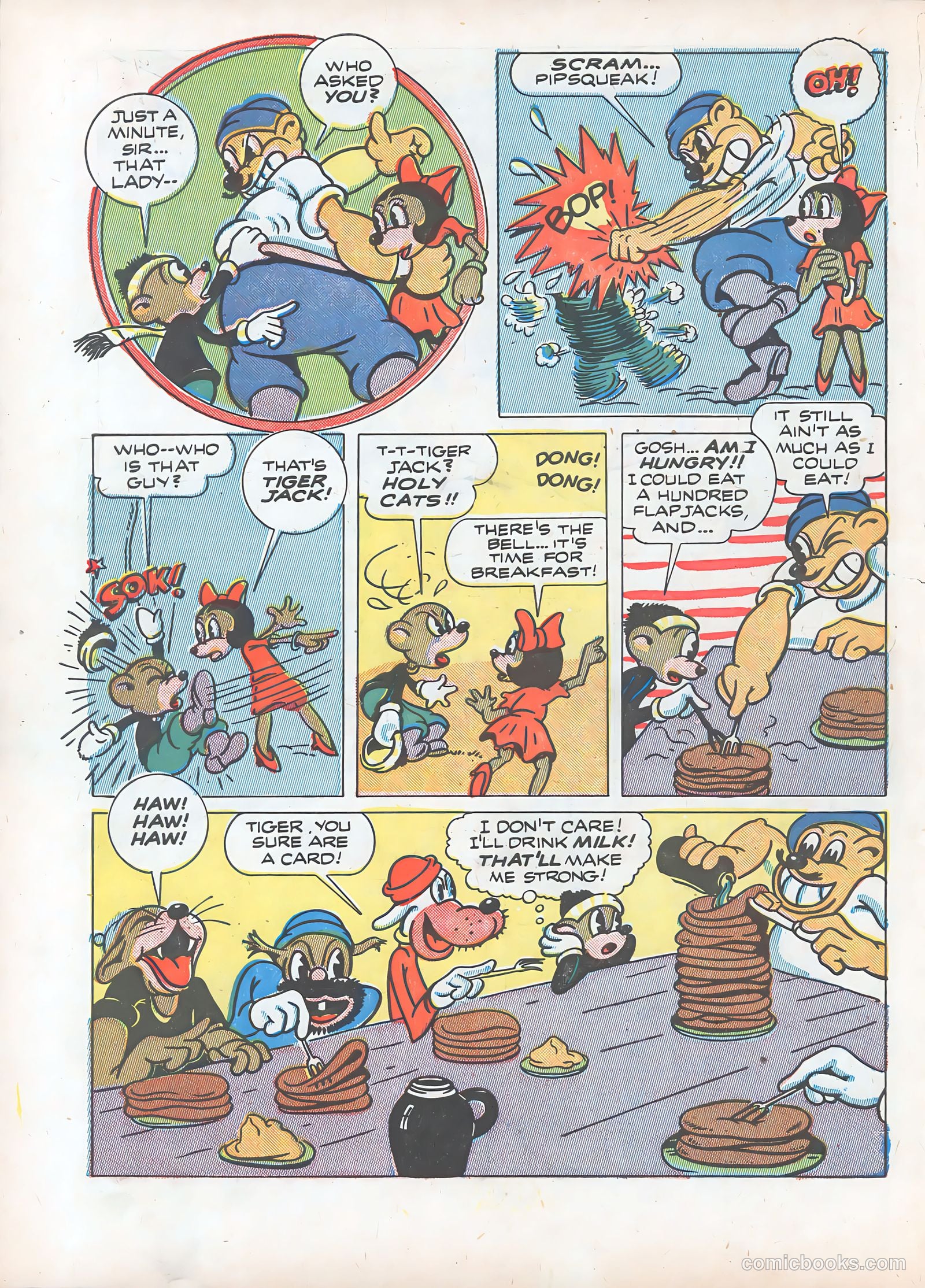 Ha Ha Comics #5 (1944) — page 10 of 60
