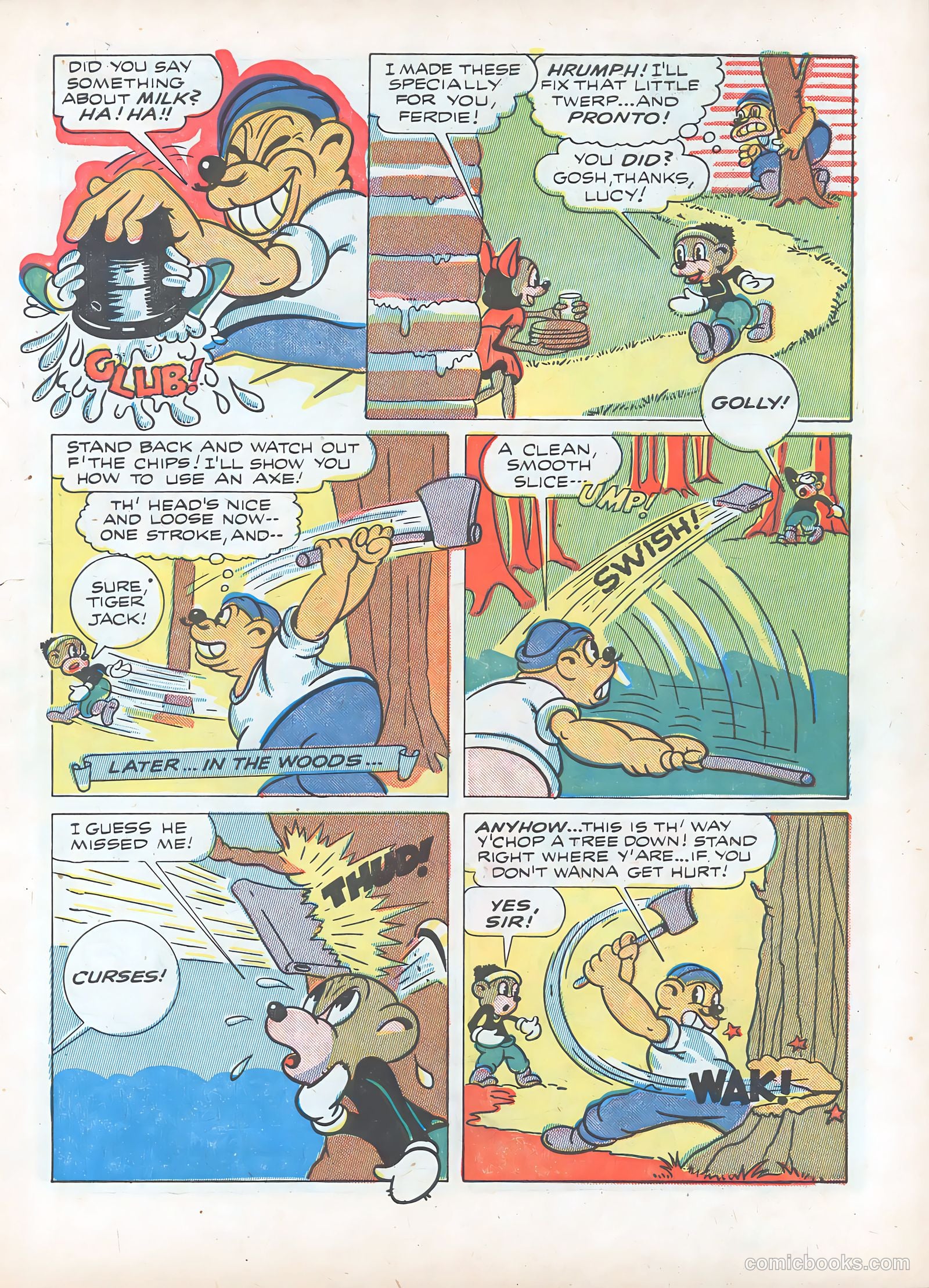 Ha Ha Comics #5 (1944) — page 11 of 60