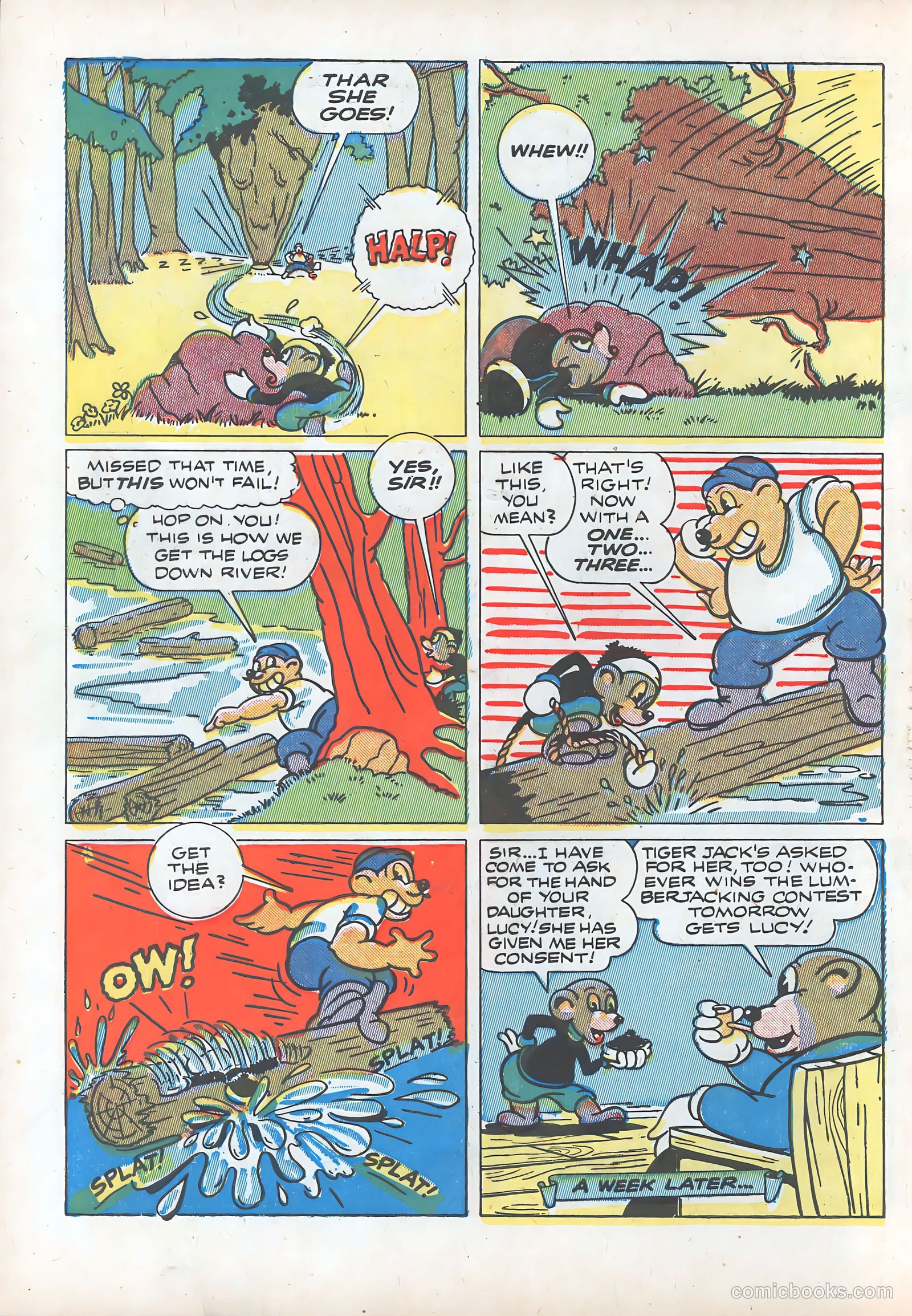 Ha Ha Comics #5 (1944) — page 12 of 60