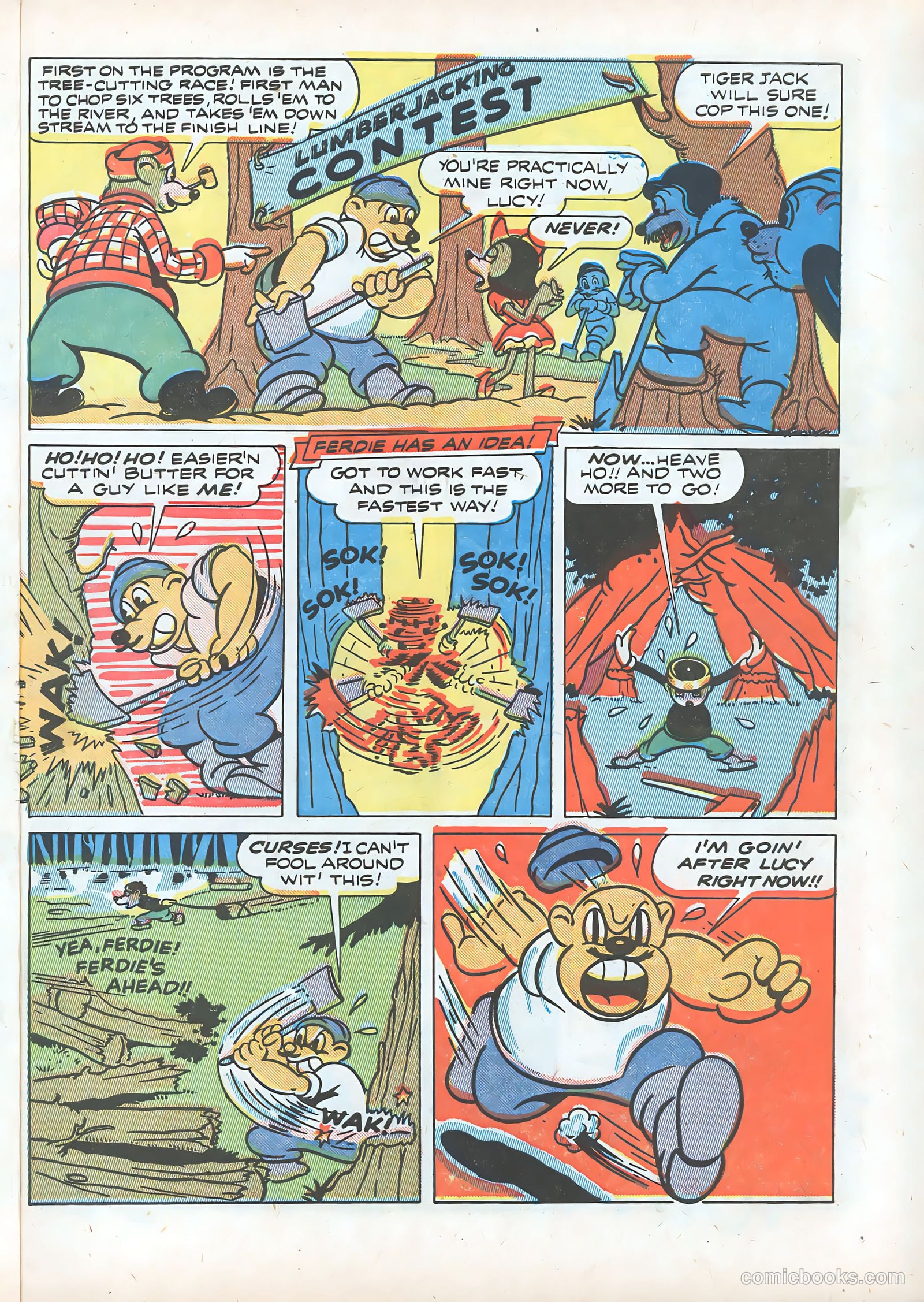 Ha Ha Comics #5 (1944) — page 13 of 60