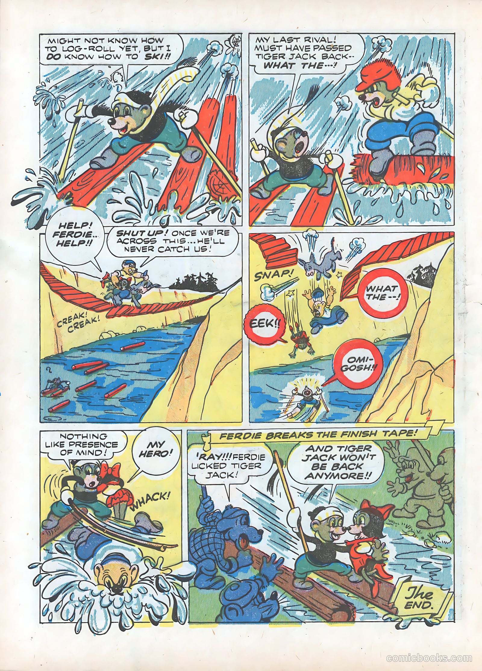 Ha Ha Comics #5 (1944) — page 14 of 60