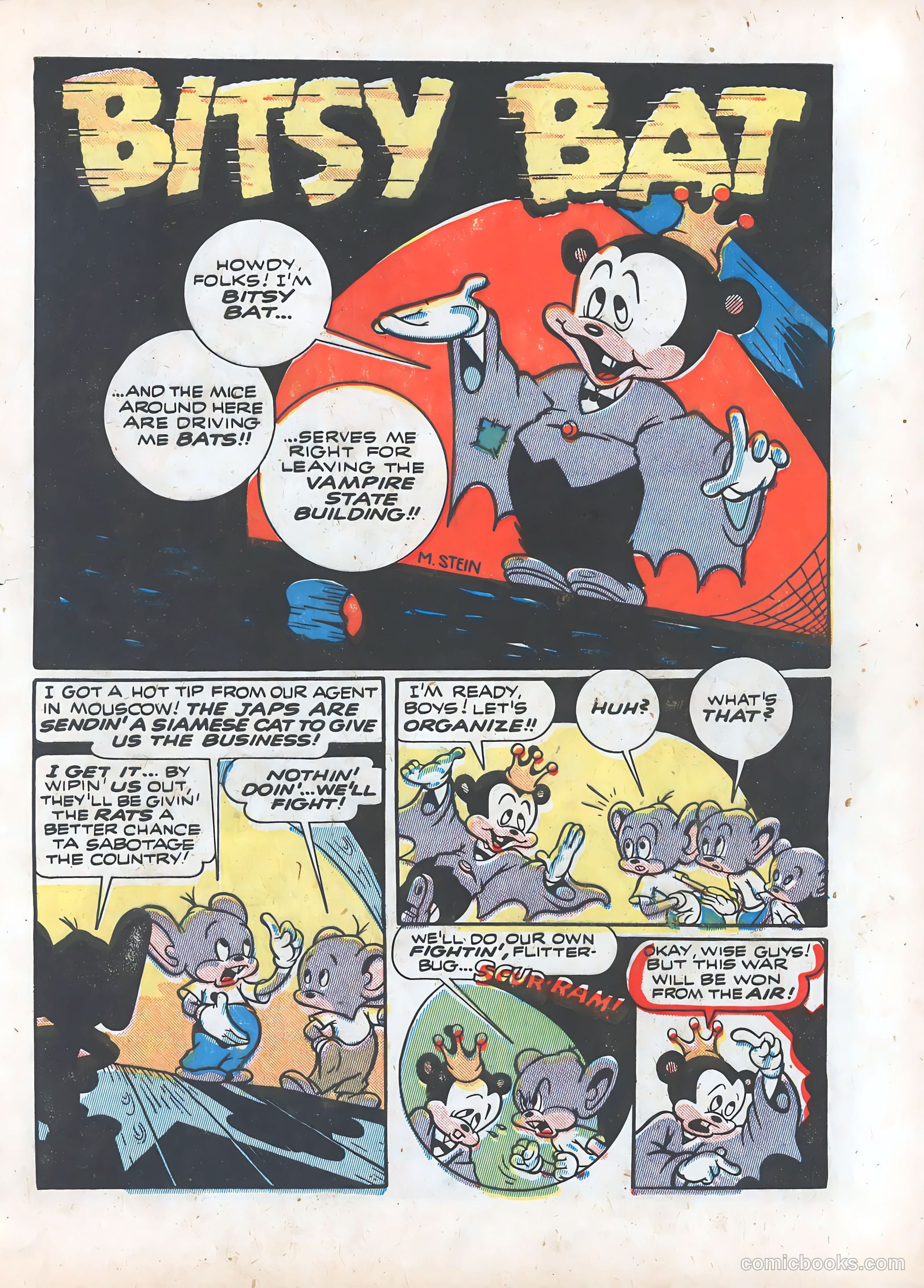 Ha Ha Comics #5 (1944) — page 15 of 60