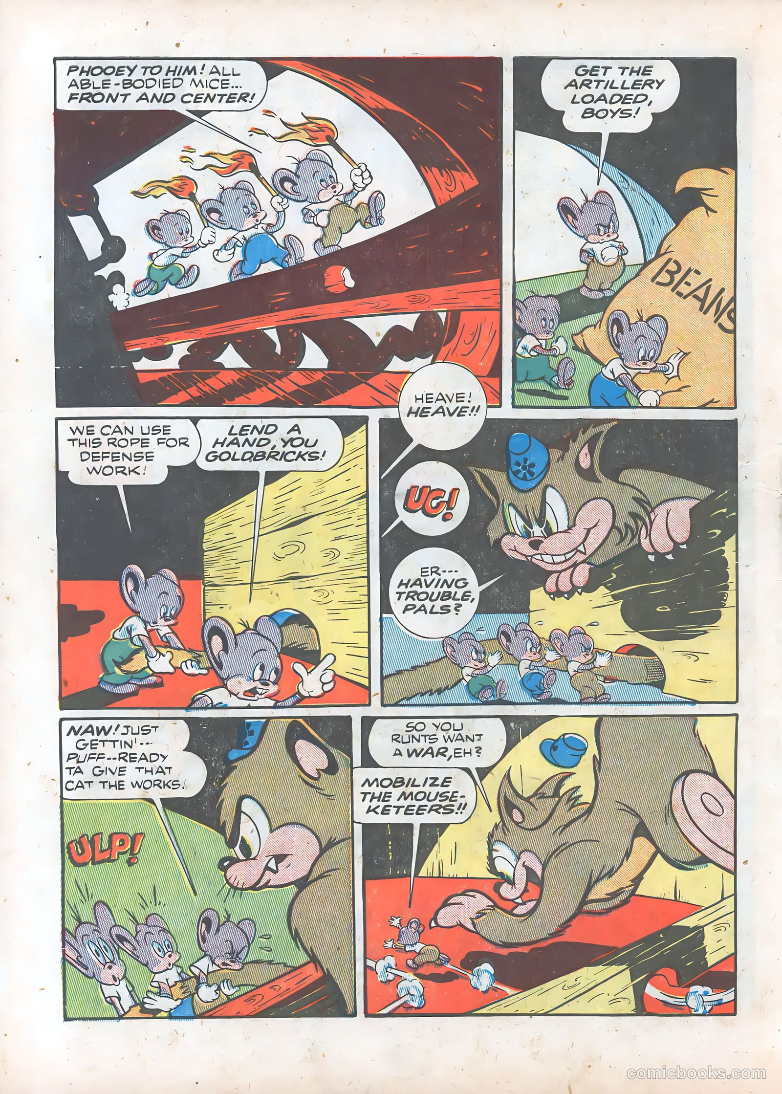 Ha Ha Comics #5 (1944) — page 16 of 60
