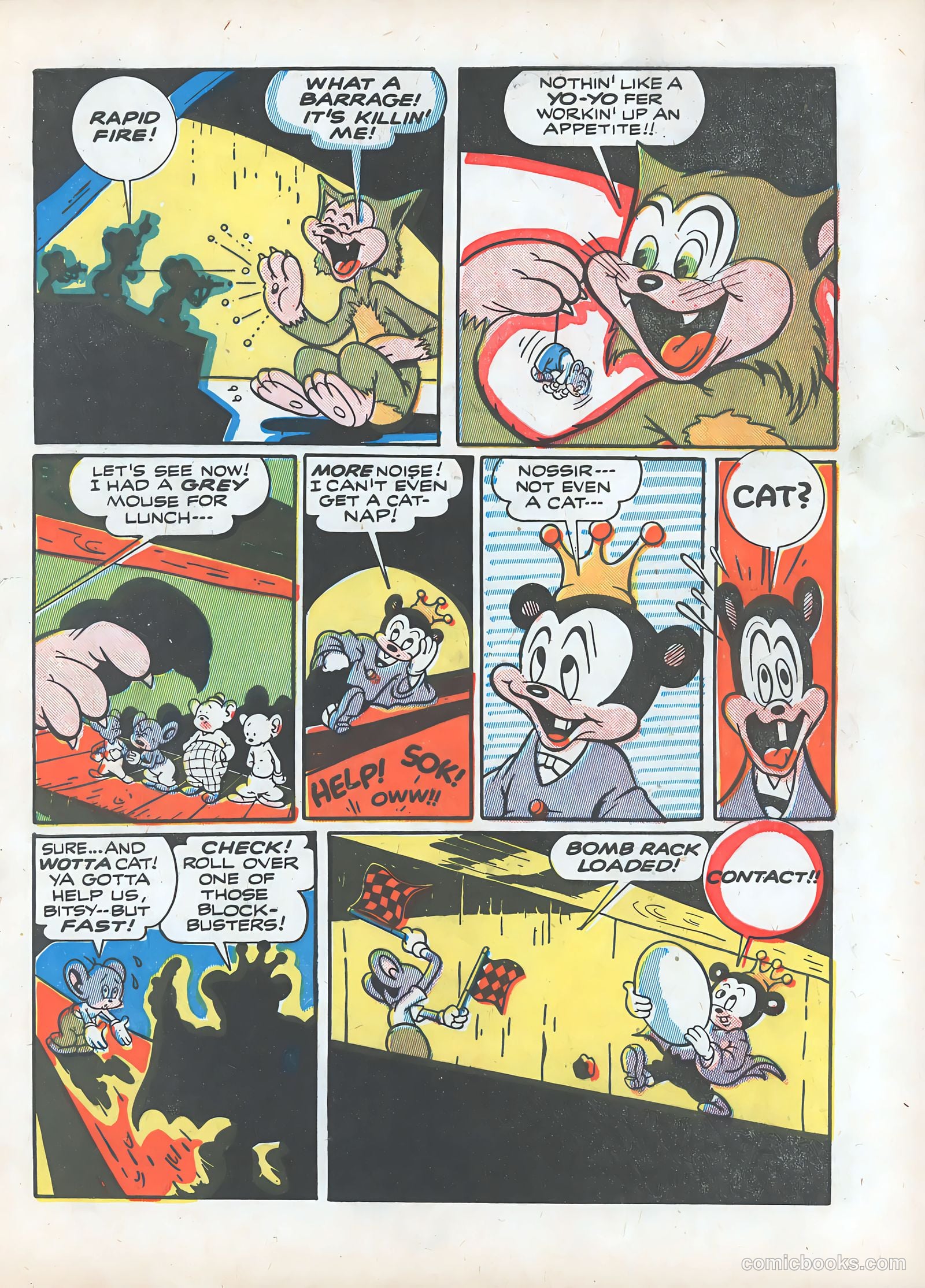 Ha Ha Comics #5 (1944) — page 17 of 60