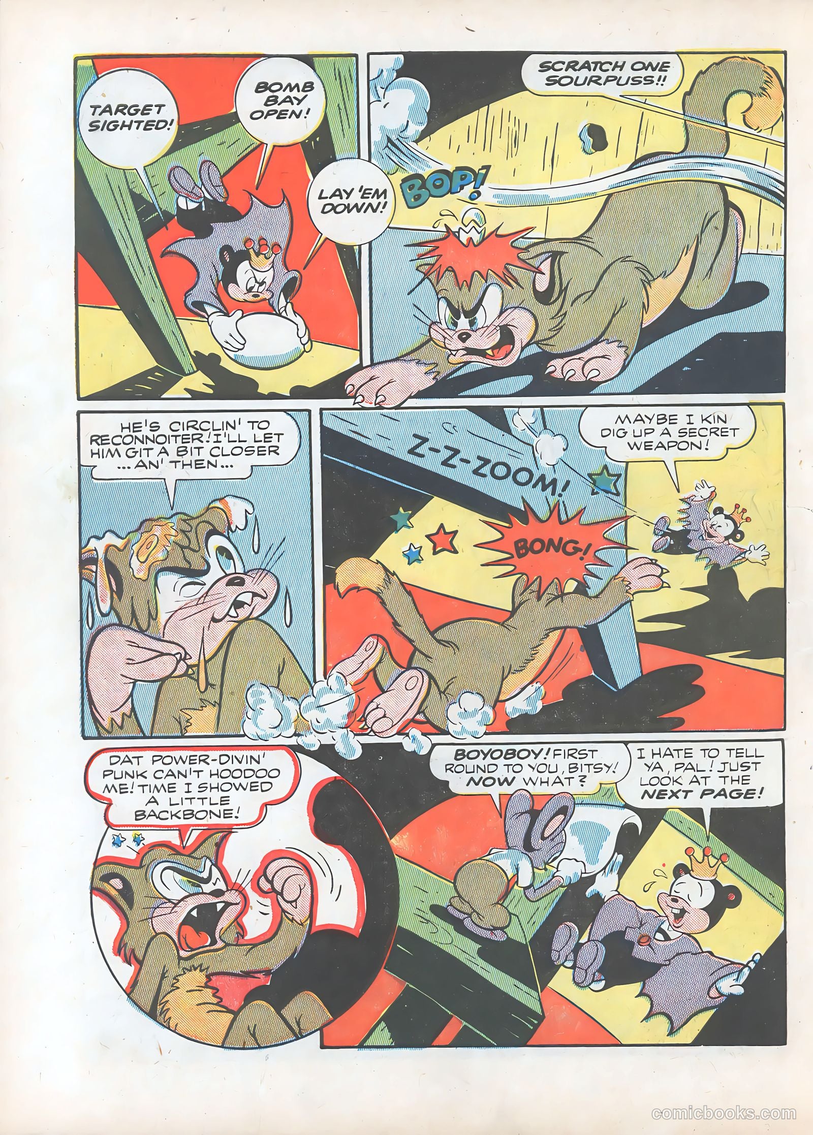 Ha Ha Comics #5 (1944) — page 18 of 60