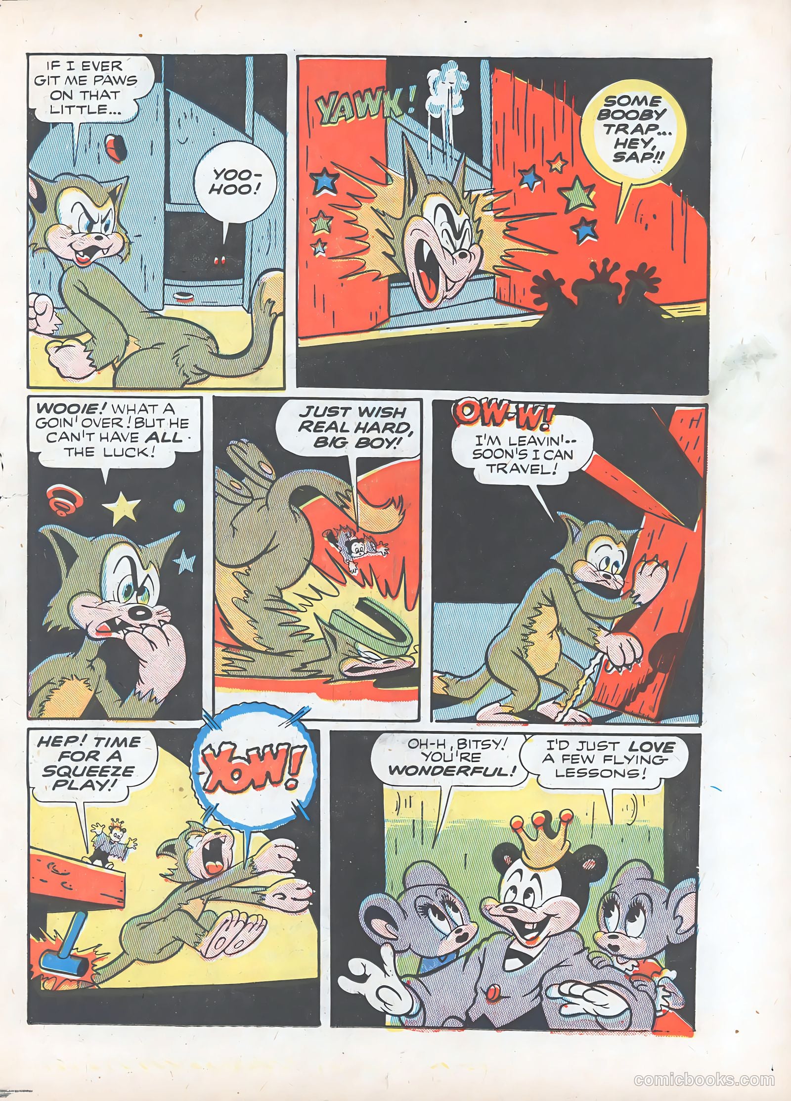 Ha Ha Comics #5 (1944) — page 19 of 60