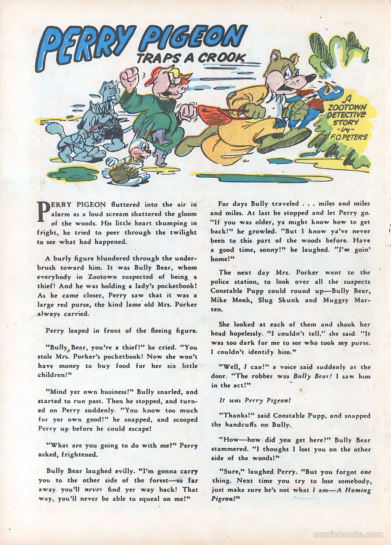 Ha Ha Comics #5 (1944) — page 20 of 60
