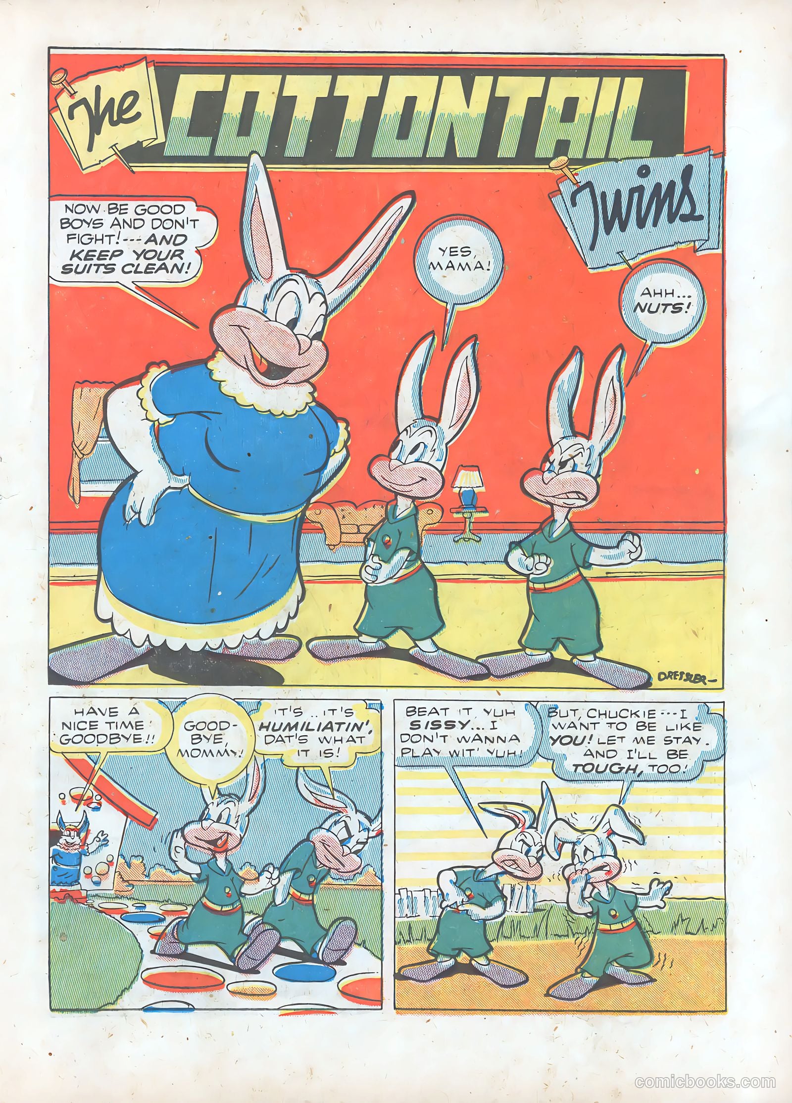 Ha Ha Comics #5 (1944) — page 21 of 60